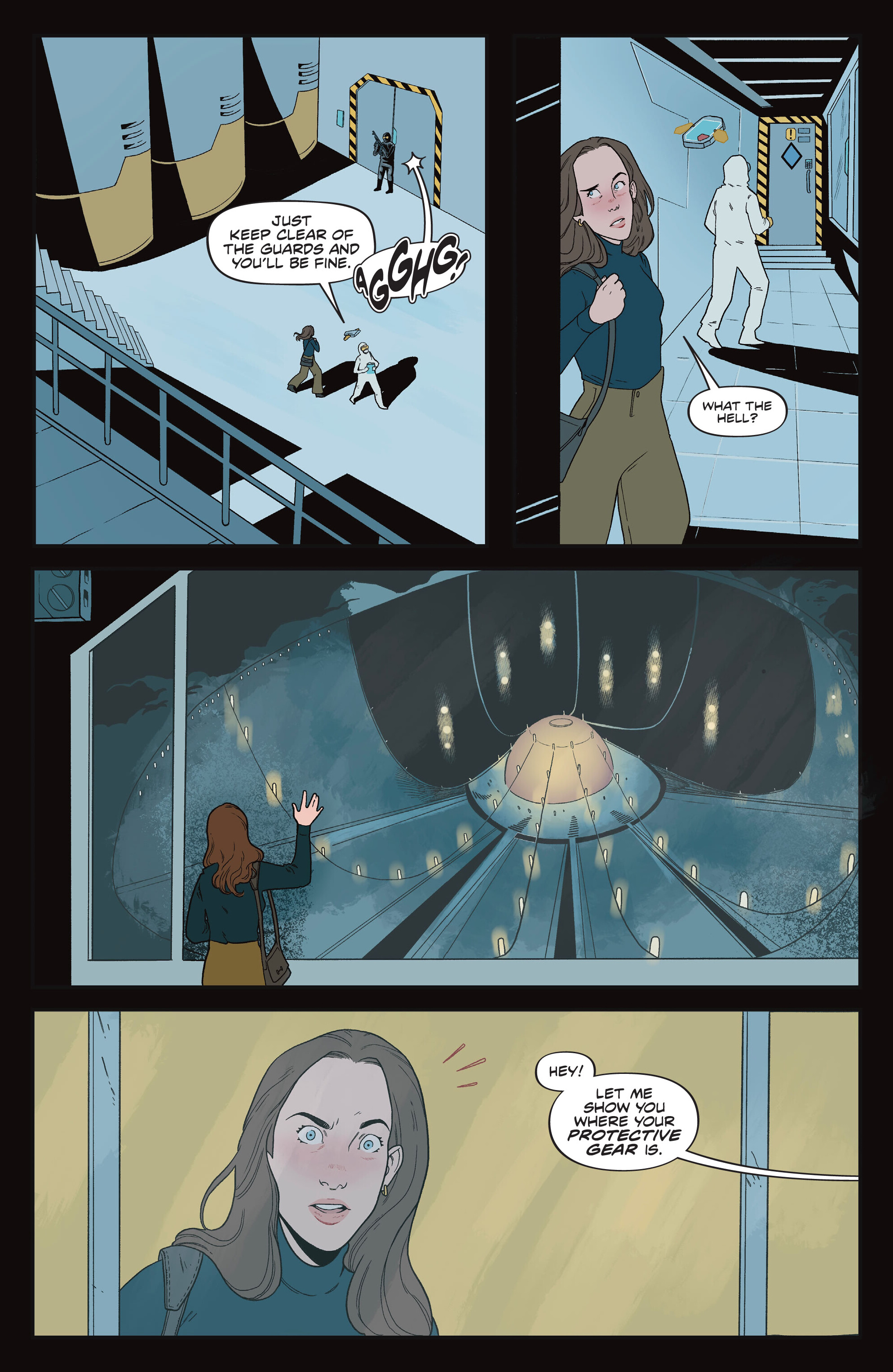 <{ $series->title }} issue 1 - Page 14