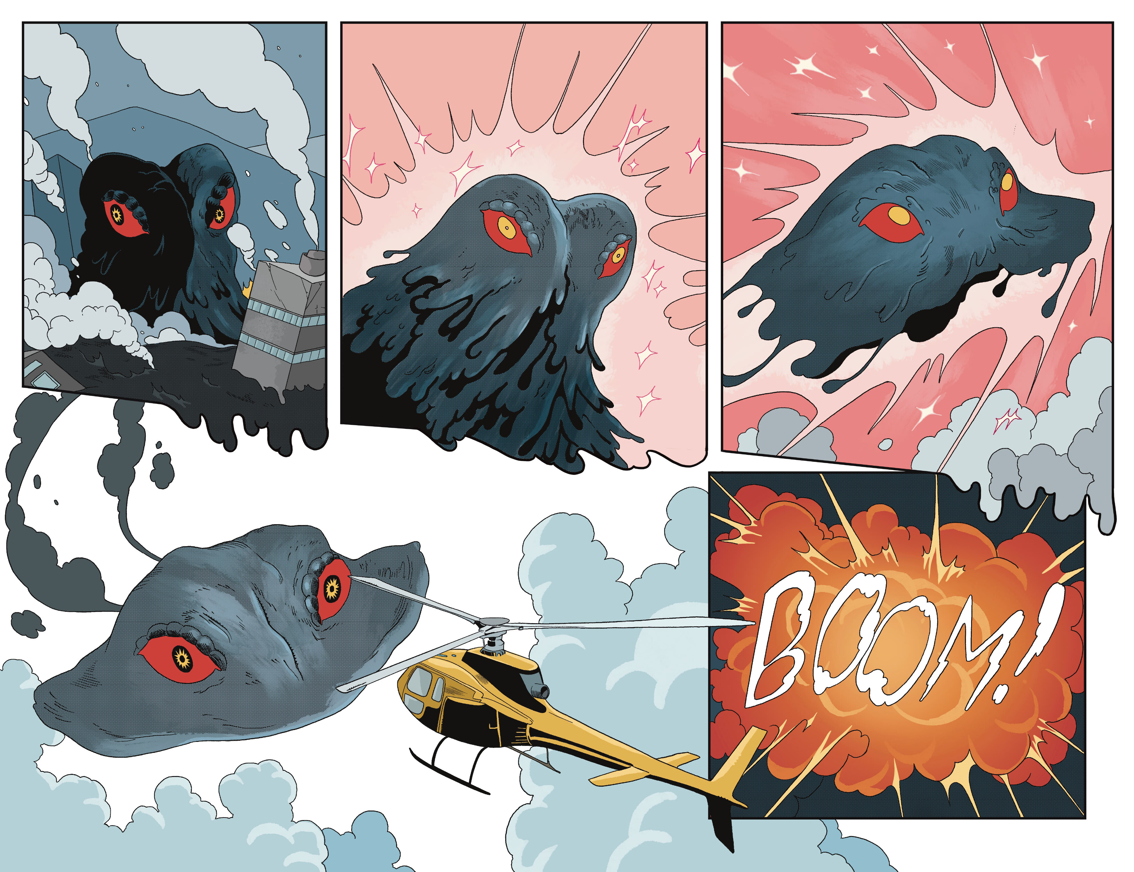 Godzilla Rivals: Mothra vs. Hedorah (2024-) issue 1 - Page 26