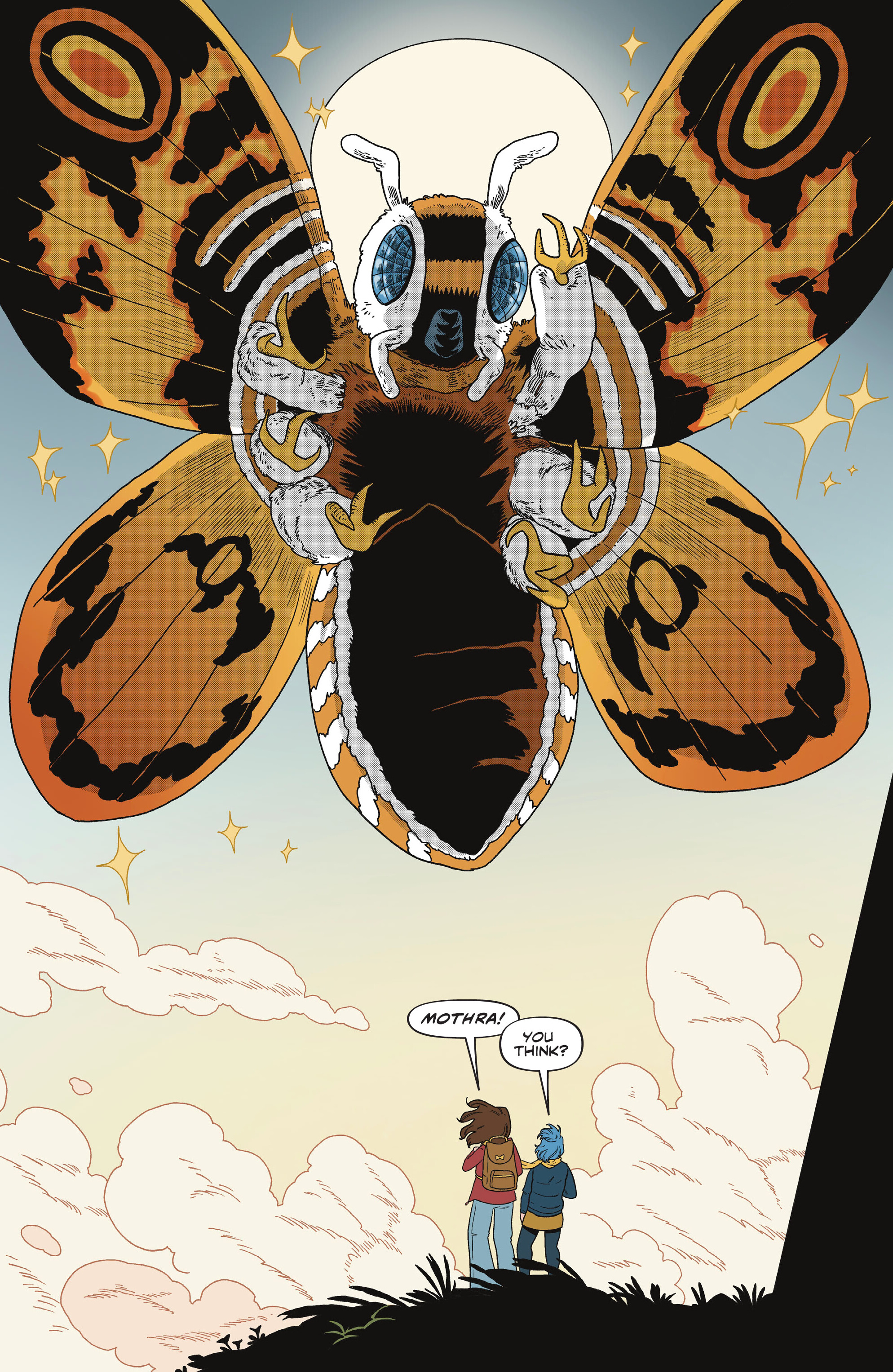 Godzilla Rivals: Mothra vs. Hedorah (2024-) issue 1 - Page 31