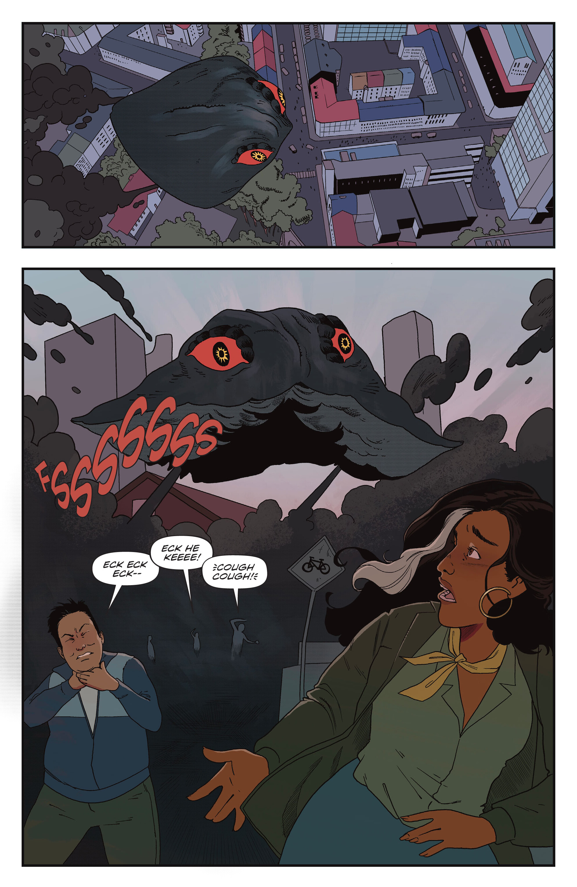 Godzilla Rivals: Mothra vs. Hedorah (2024-) issue 1 - Page 33