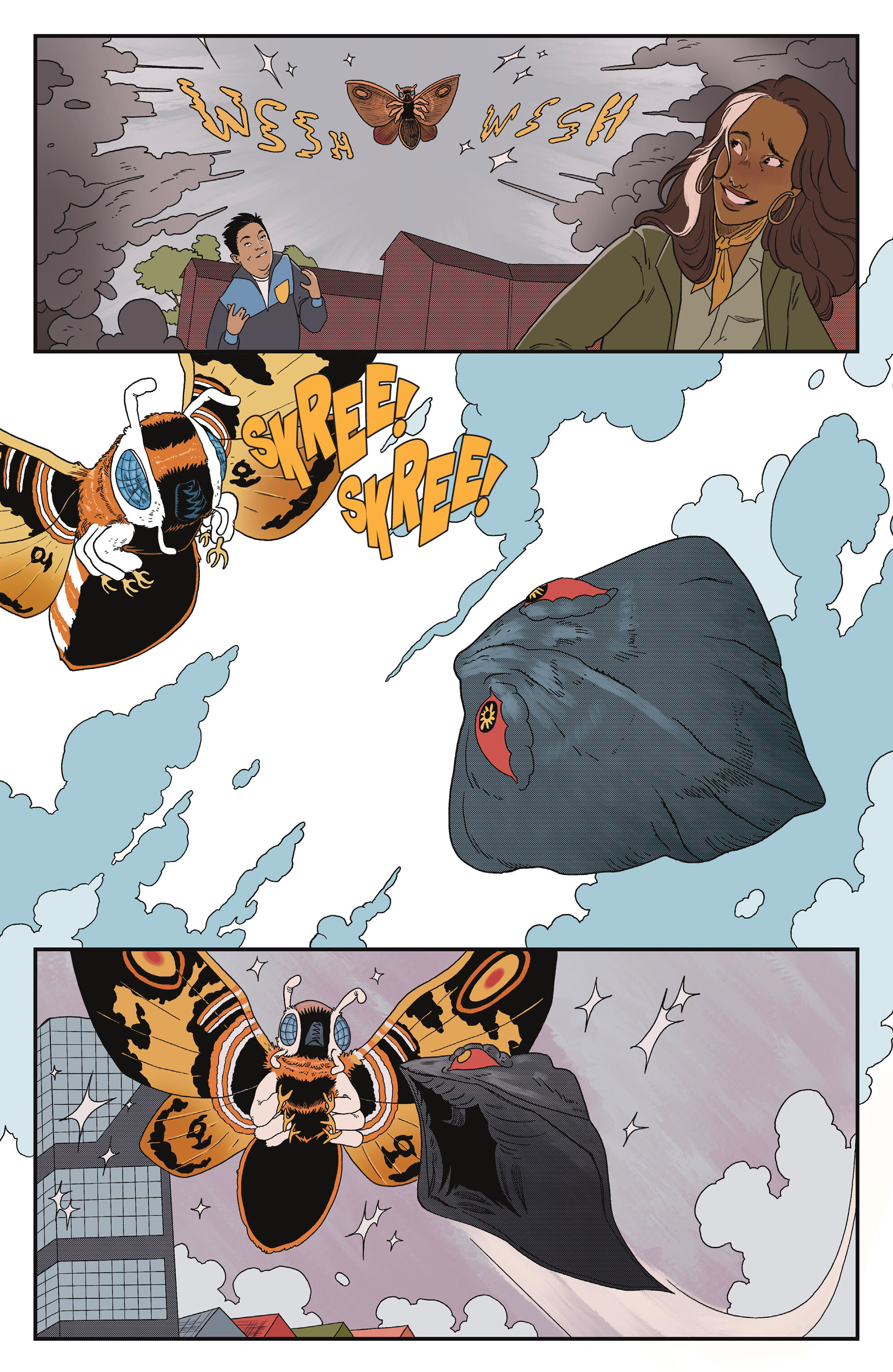 Godzilla Rivals: Mothra vs. Hedorah (2024-) issue 1 - Page 34