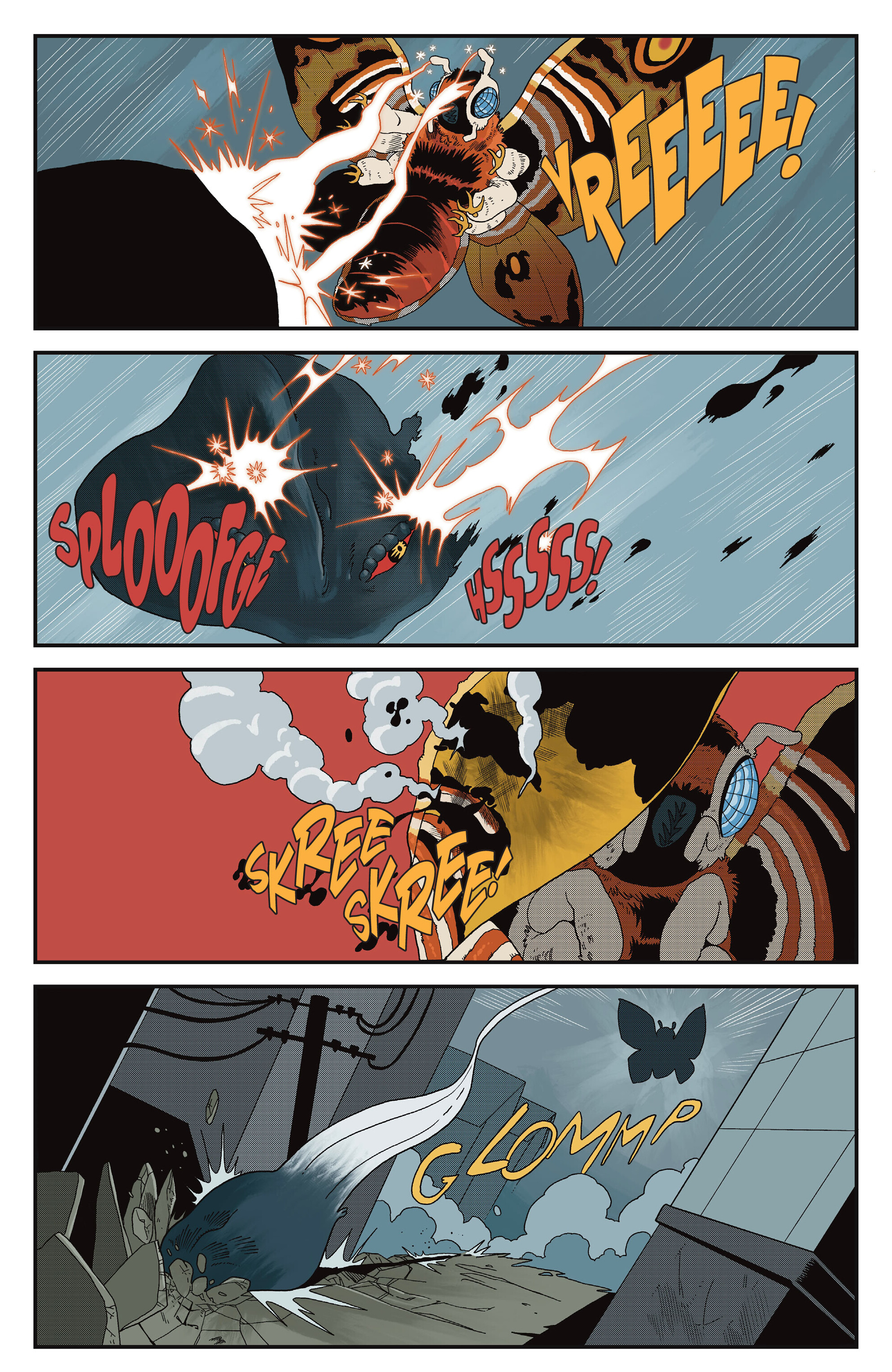 Godzilla Rivals: Mothra vs. Hedorah (2024-) issue 1 - Page 35