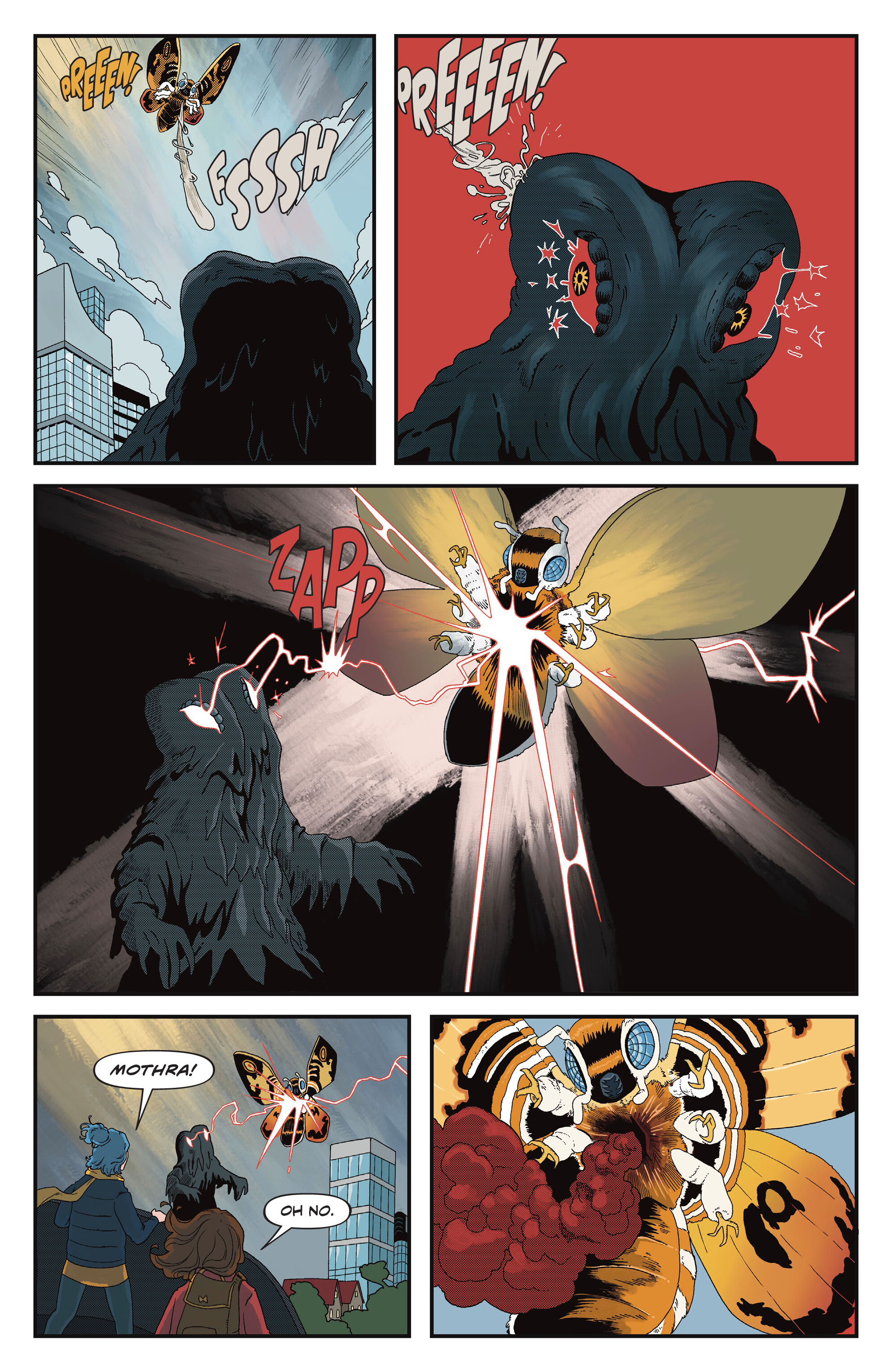 Godzilla Rivals: Mothra vs. Hedorah (2024-) issue 1 - Page 37