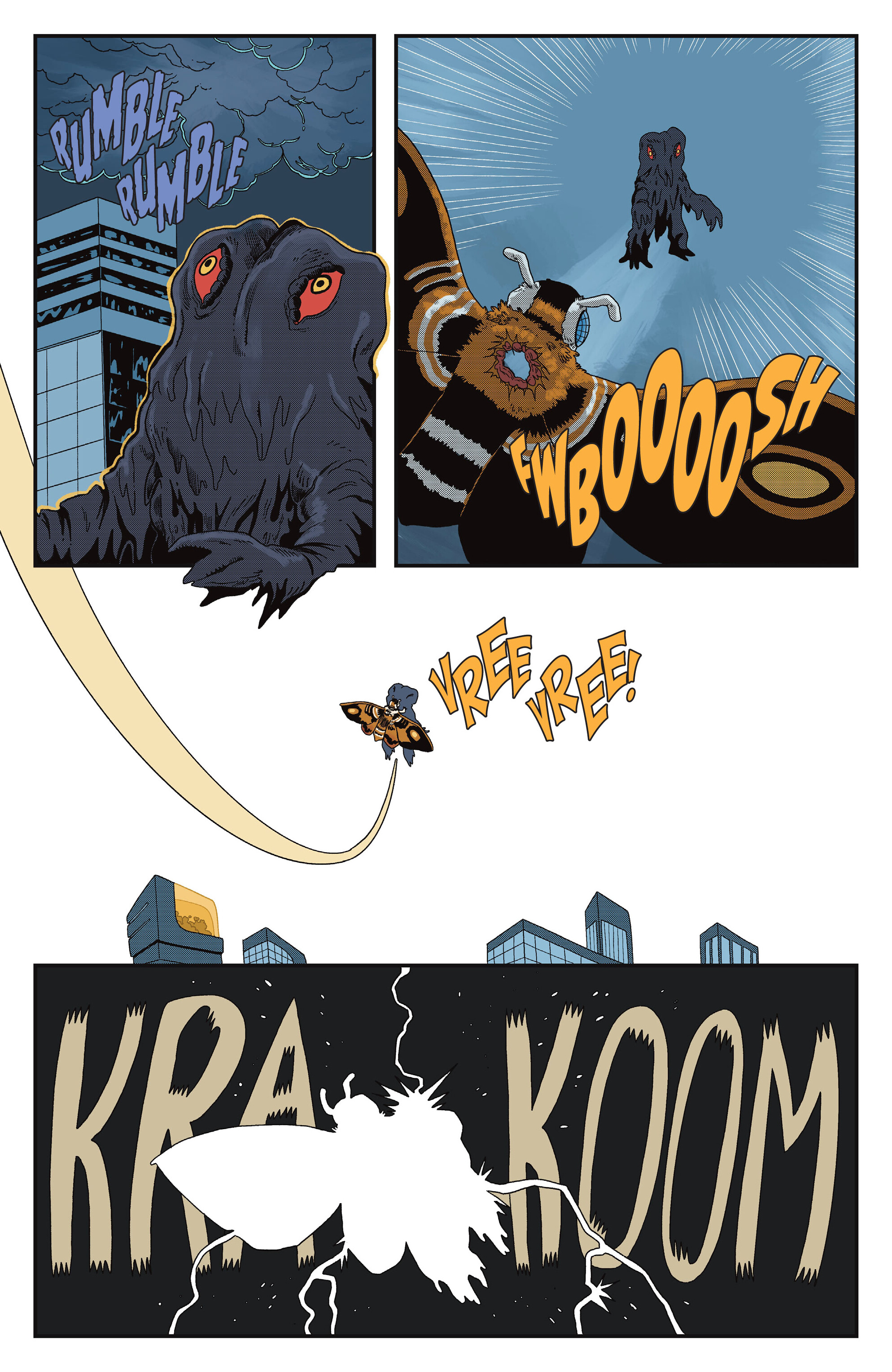 Godzilla Rivals: Mothra vs. Hedorah (2024-) issue 1 - Page 38