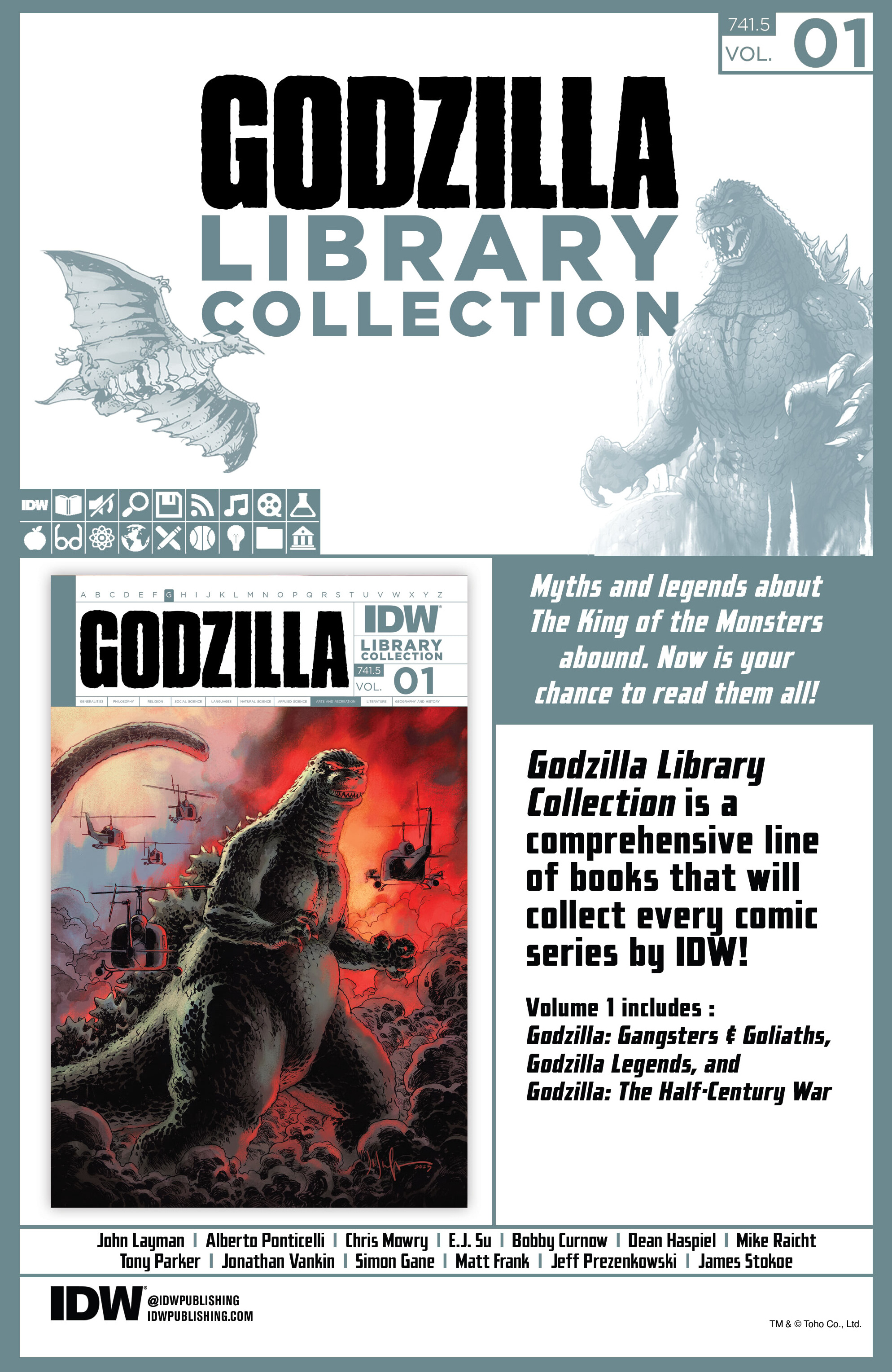 Godzilla Rivals: Mothra vs. Hedorah (2024-) issue 1 - Page 47