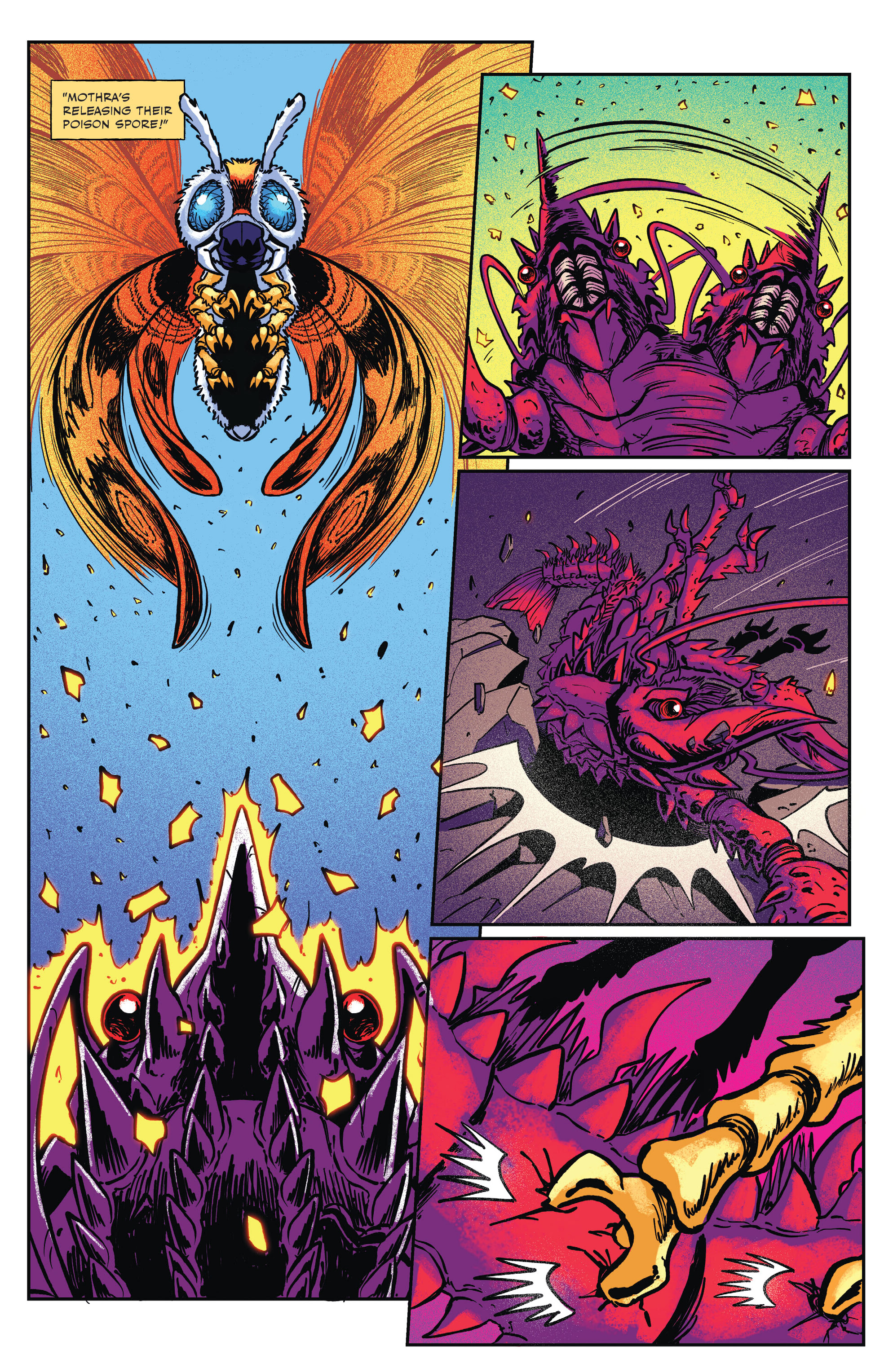 Godzilla Rivals: Mothra vs. Moguera (2024-) issue 1 - Page 5