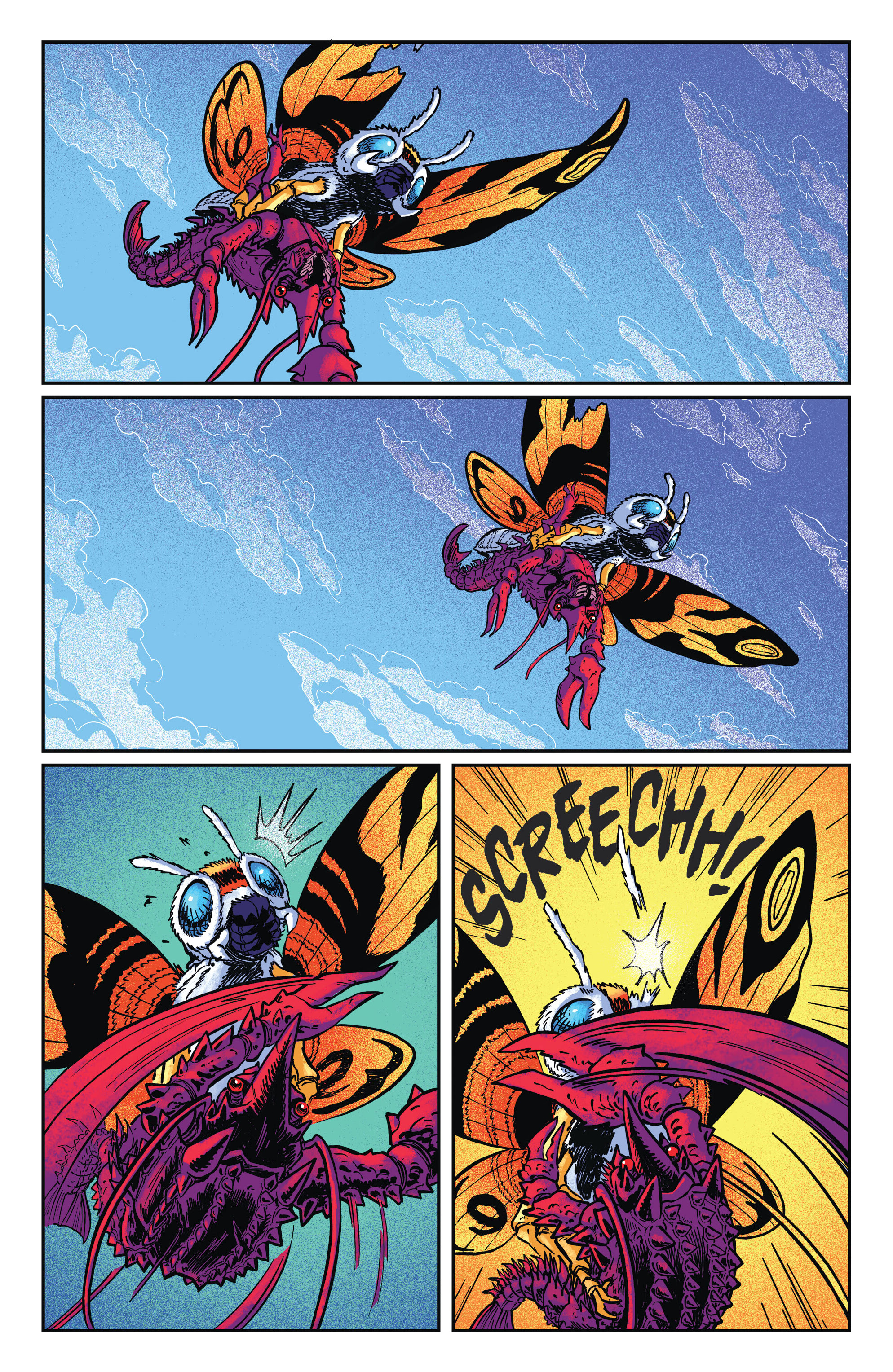 Godzilla Rivals: Mothra vs. Moguera (2024-) issue 1 - Page 6