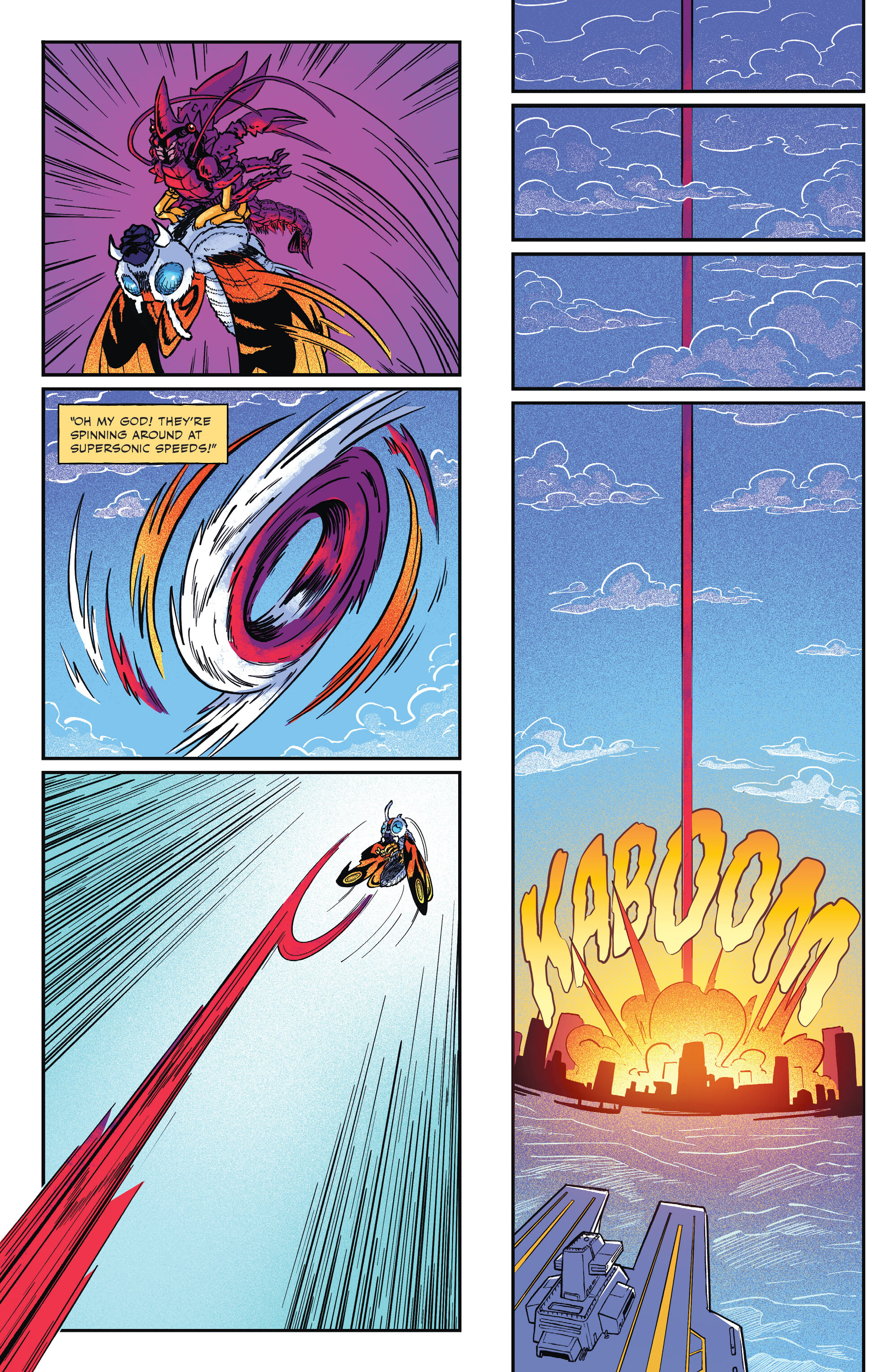 Godzilla Rivals: Mothra vs. Moguera (2024-) issue 1 - Page 7