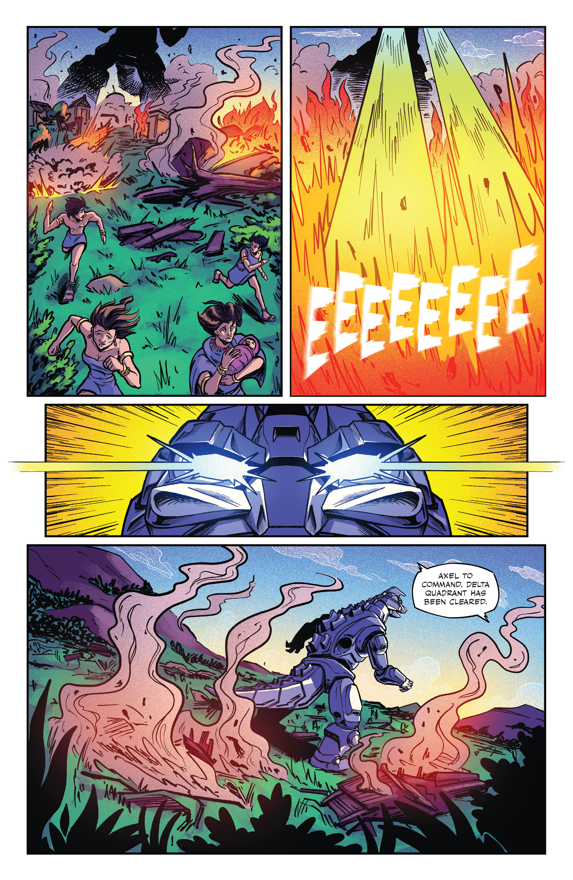 Godzilla Rivals: Mothra vs. Moguera (2024-) issue 1 - Page 14