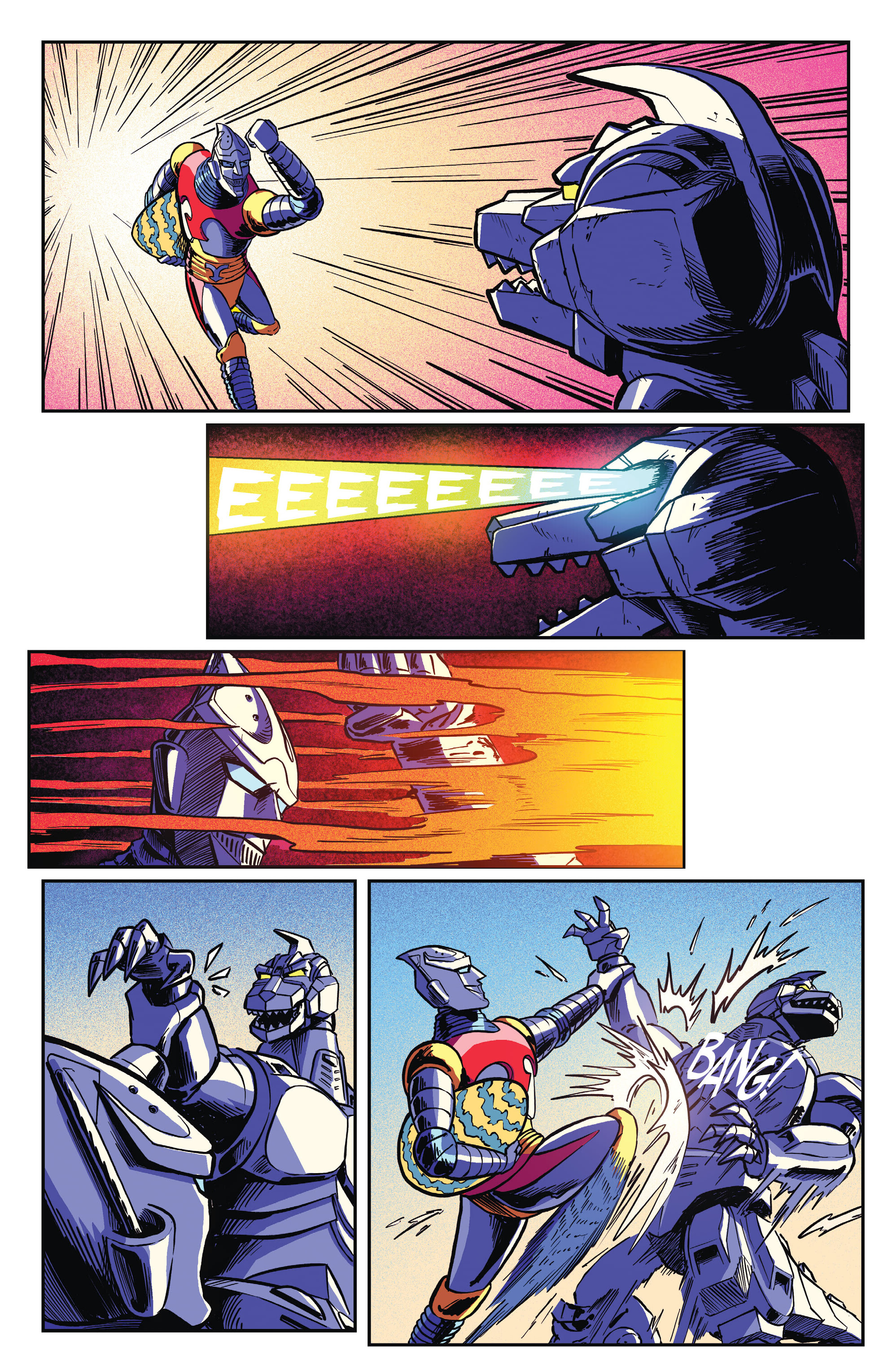 Godzilla Rivals: Mothra vs. Moguera (2024-) issue 1 - Page 28