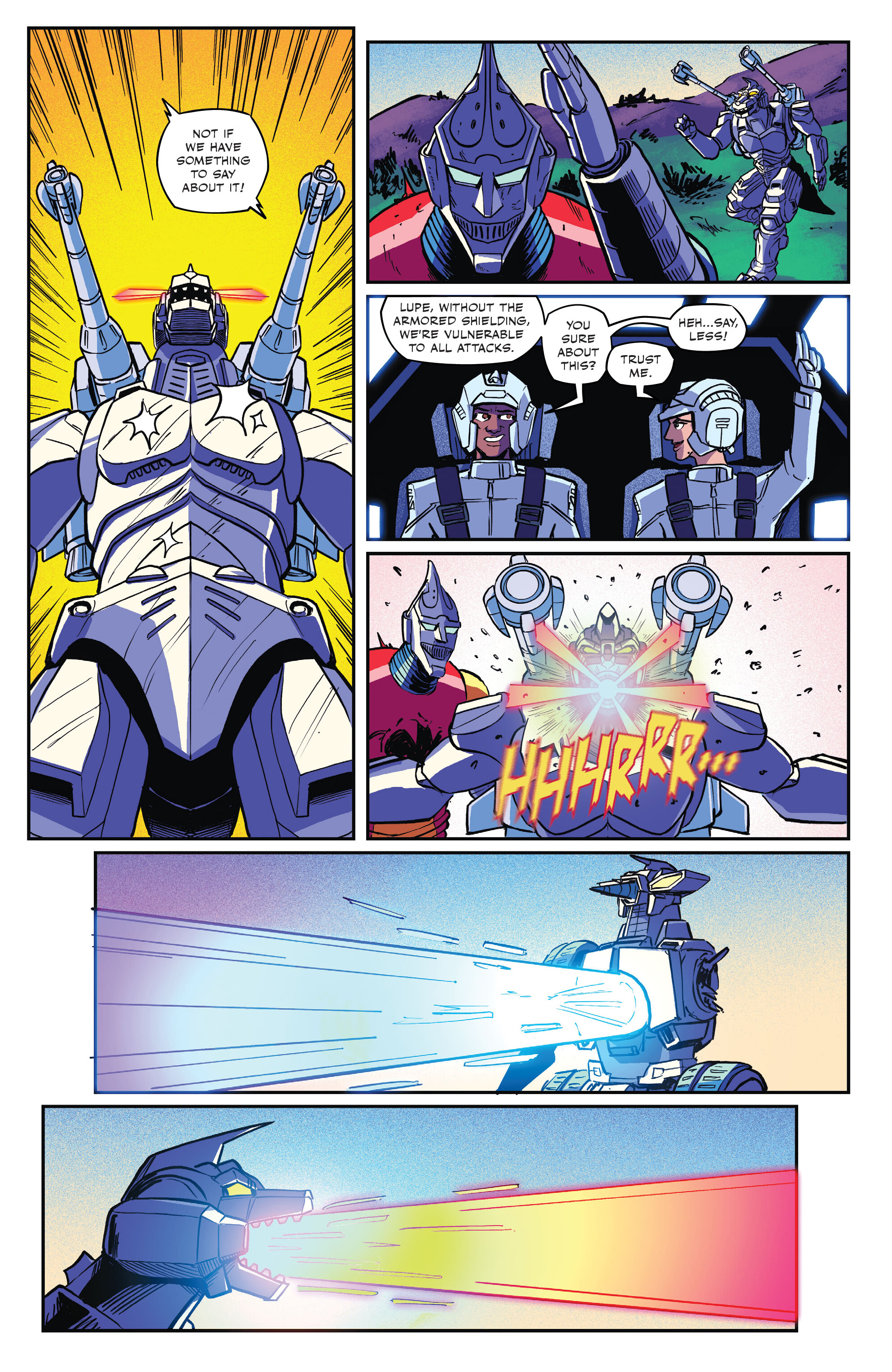 Godzilla Rivals: Mothra vs. Moguera (2024-) issue 1 - Page 34