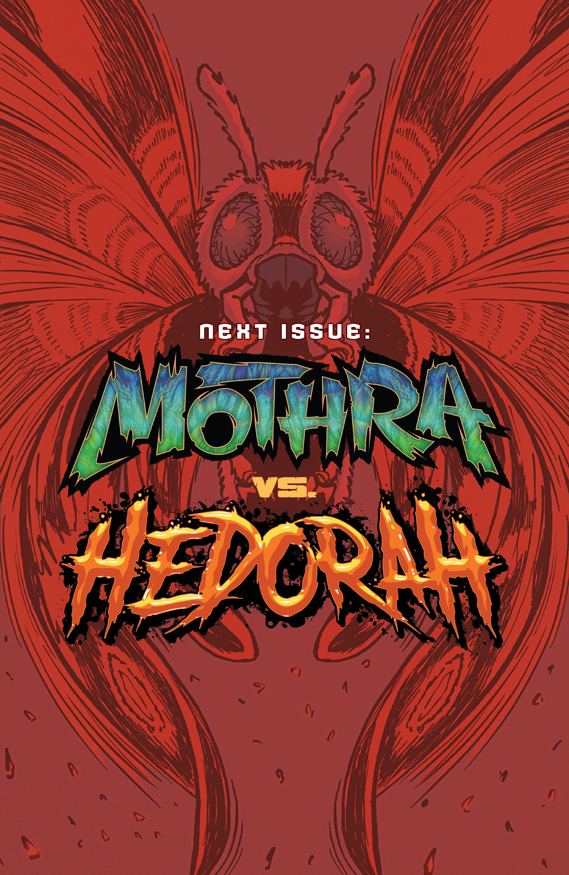 Godzilla Rivals: Mothra vs. Moguera (2024-) issue 1 - Page 42