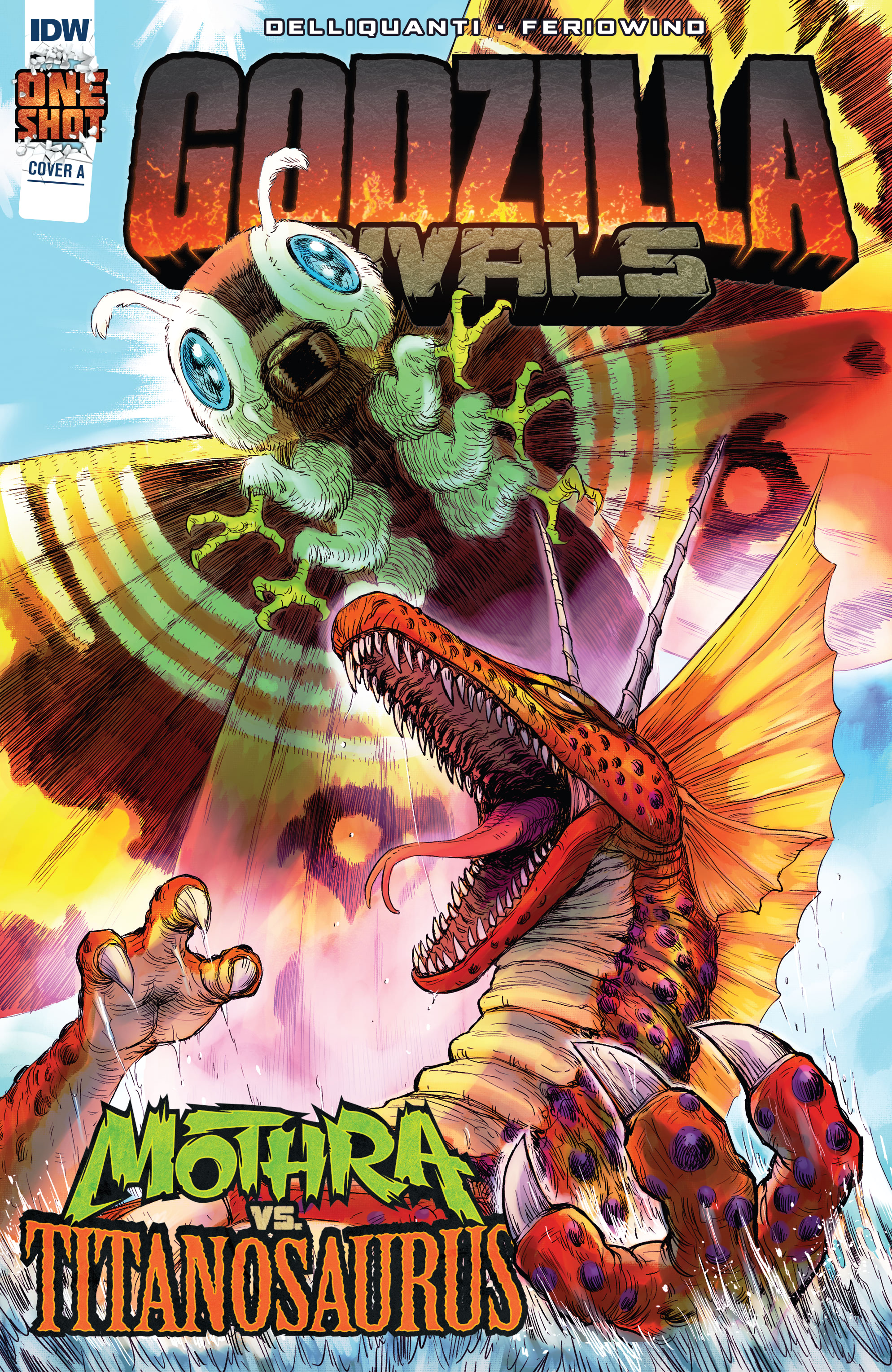 Godzilla Rivals: Mothra vs. Titanosaurus (2023-): Chapter 1 - Page 1