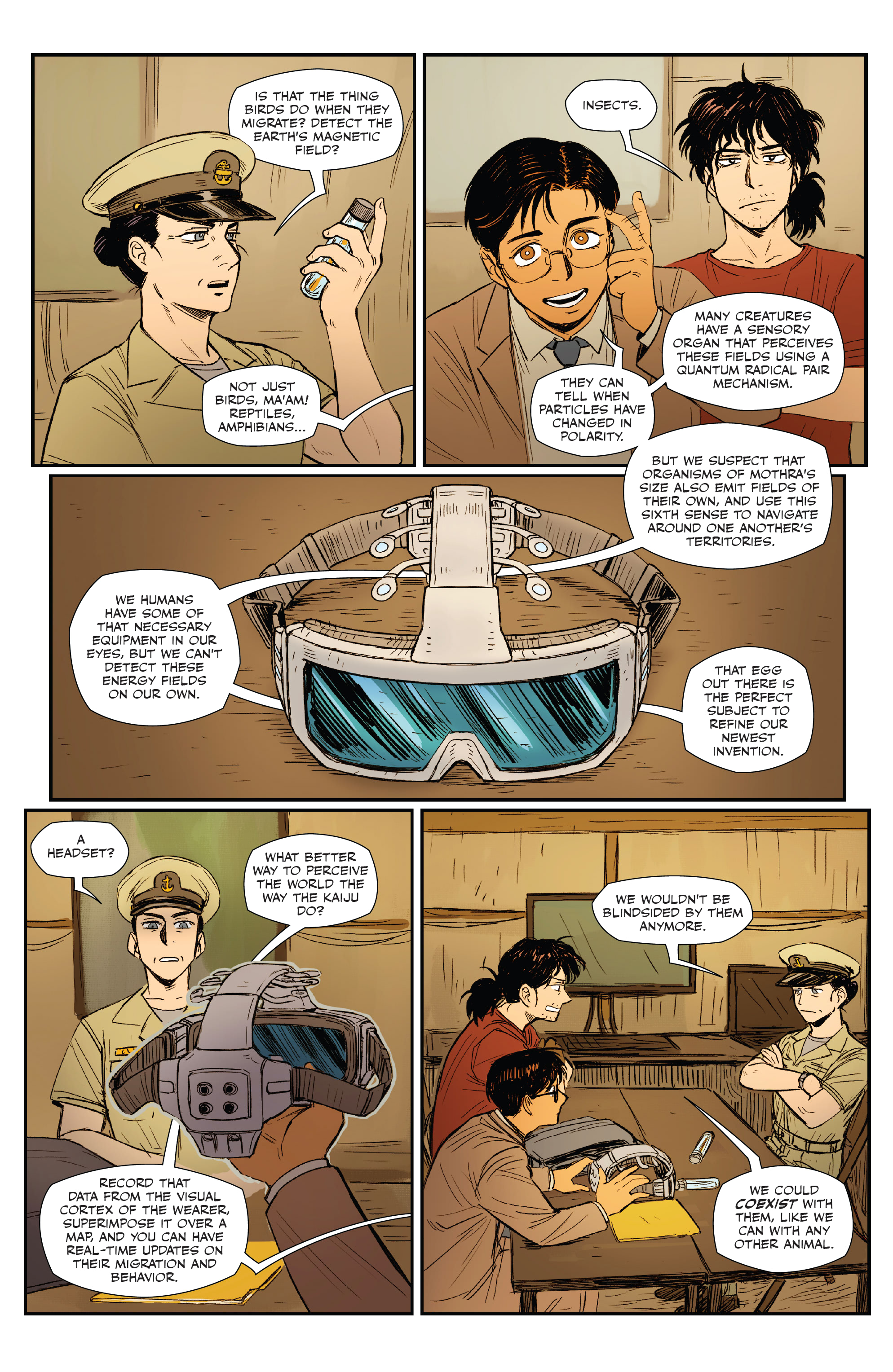 <{ $series->title }} issue 1 - Page 6