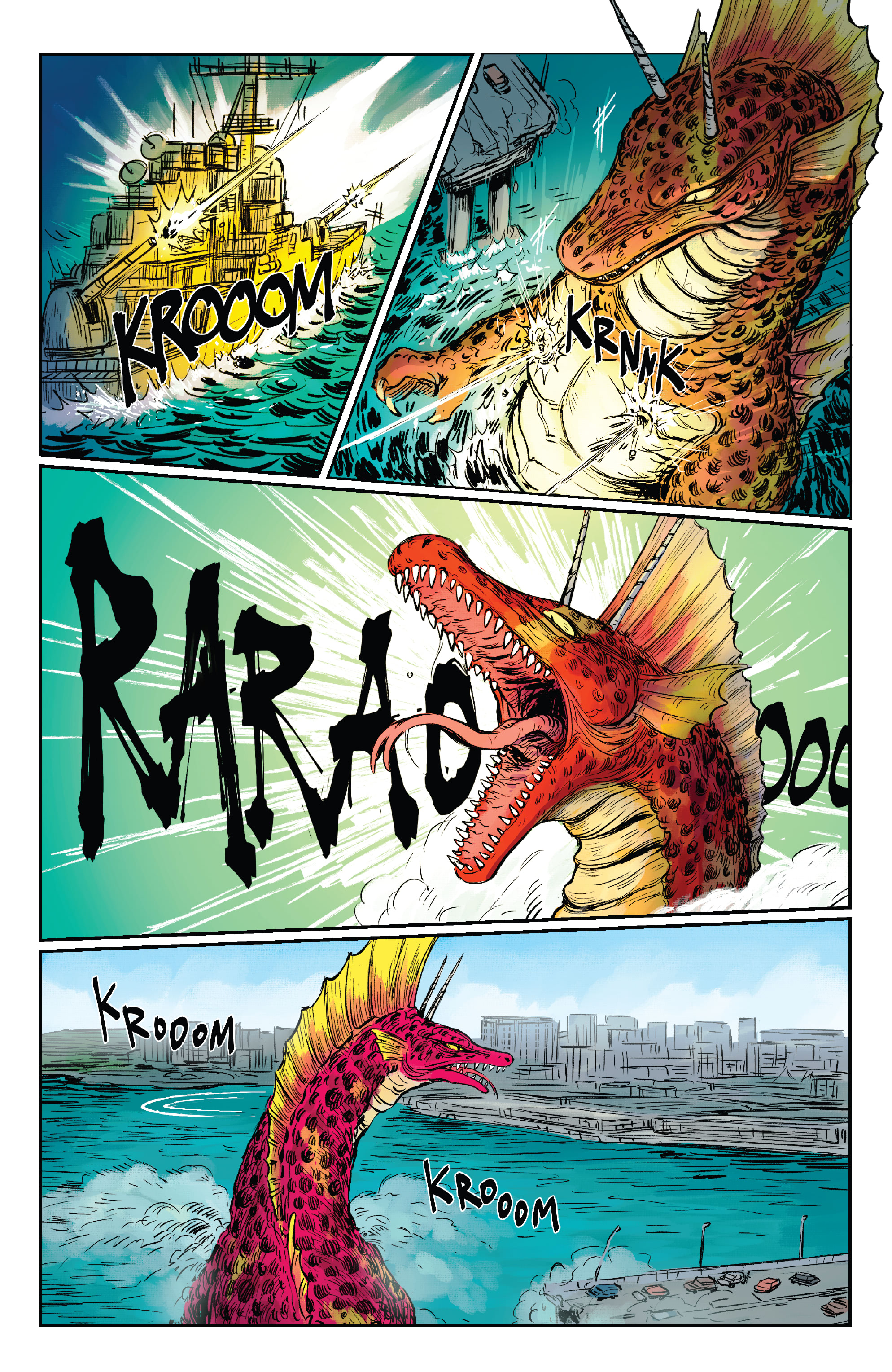 Godzilla Rivals: Mothra vs. Titanosaurus (2023-) issue 1 - Page 14