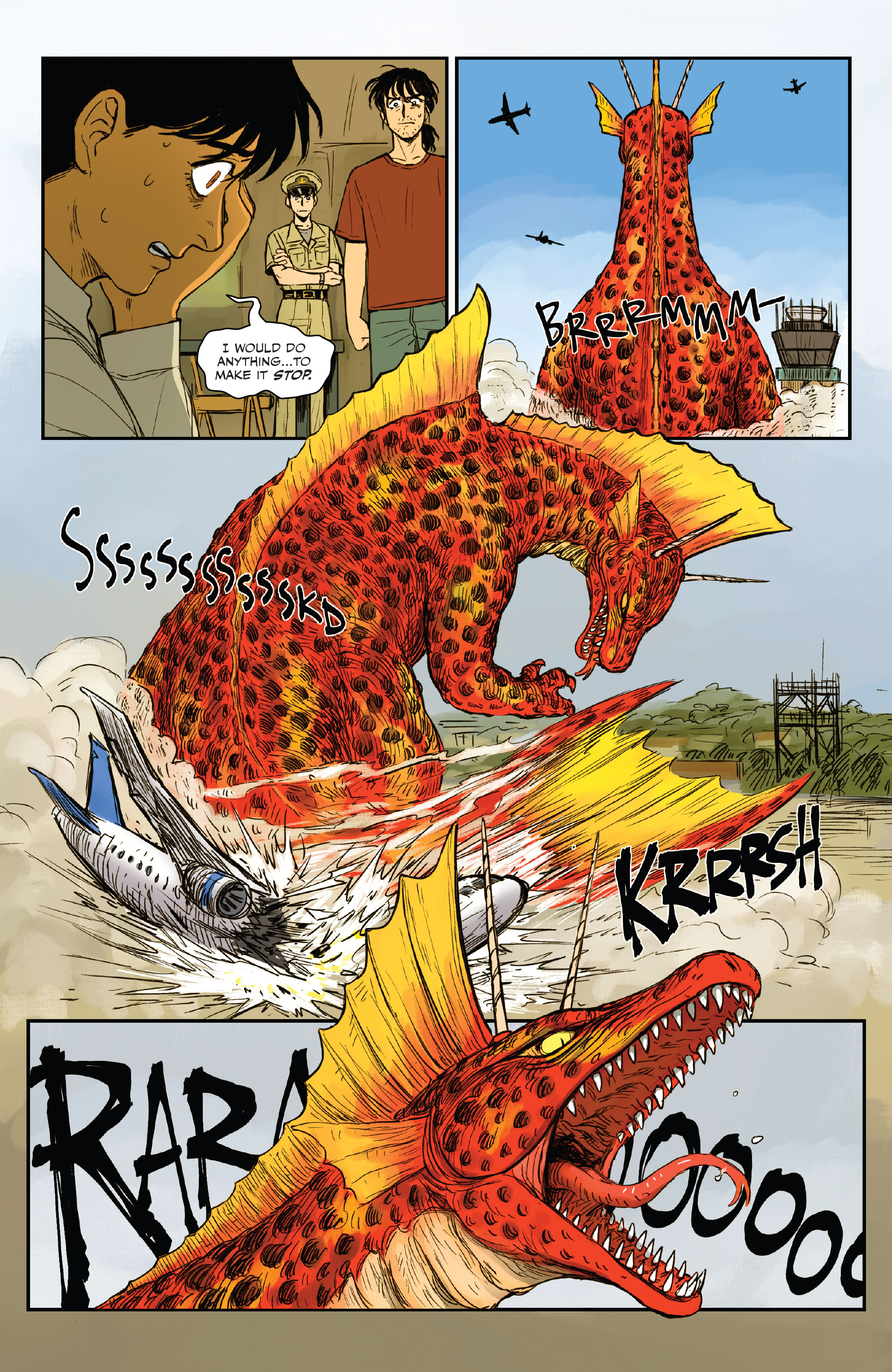 Godzilla Rivals: Mothra vs. Titanosaurus (2023-) issue 1 - Page 18