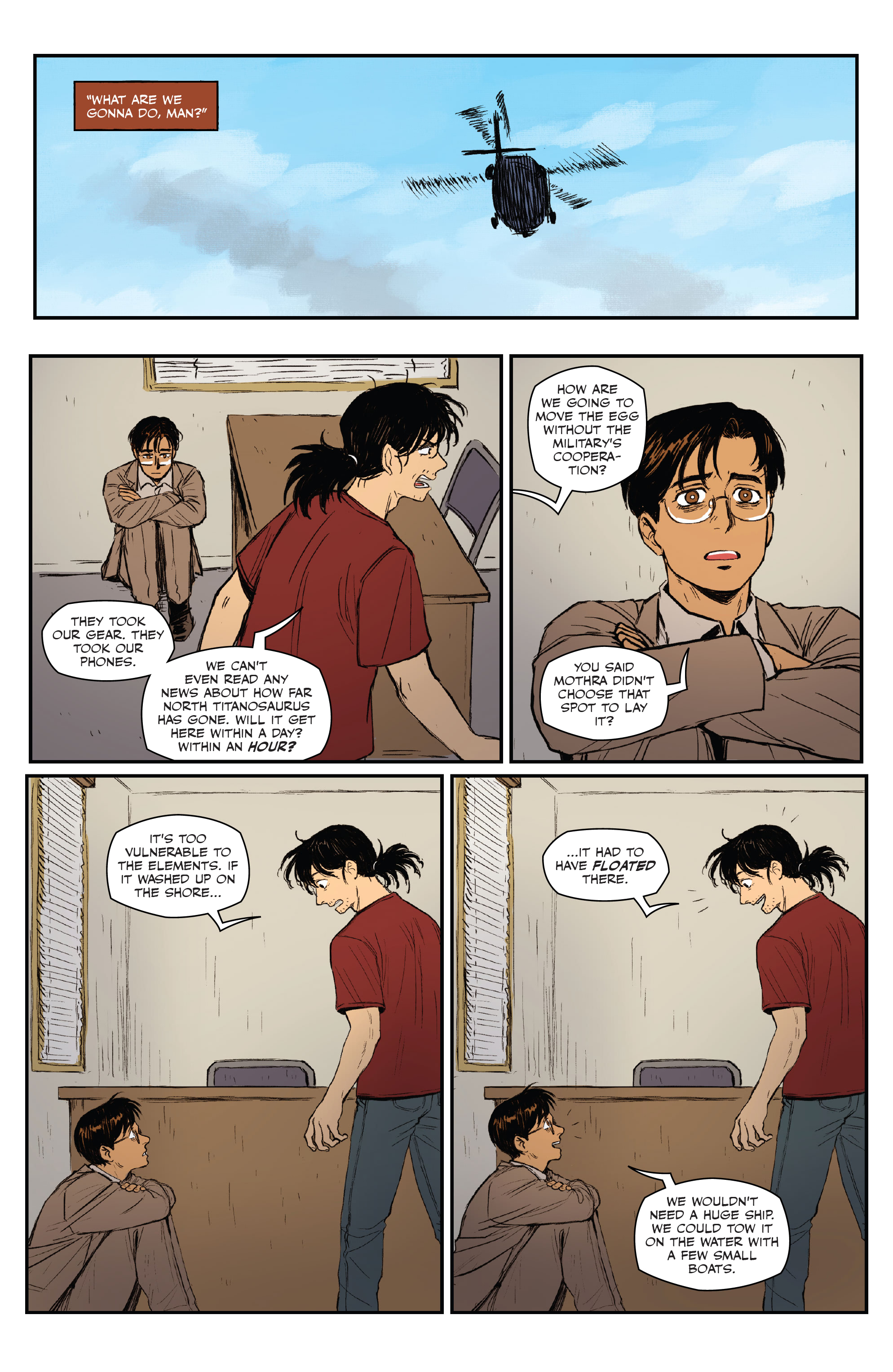 <{ $series->title }} issue 1 - Page 20