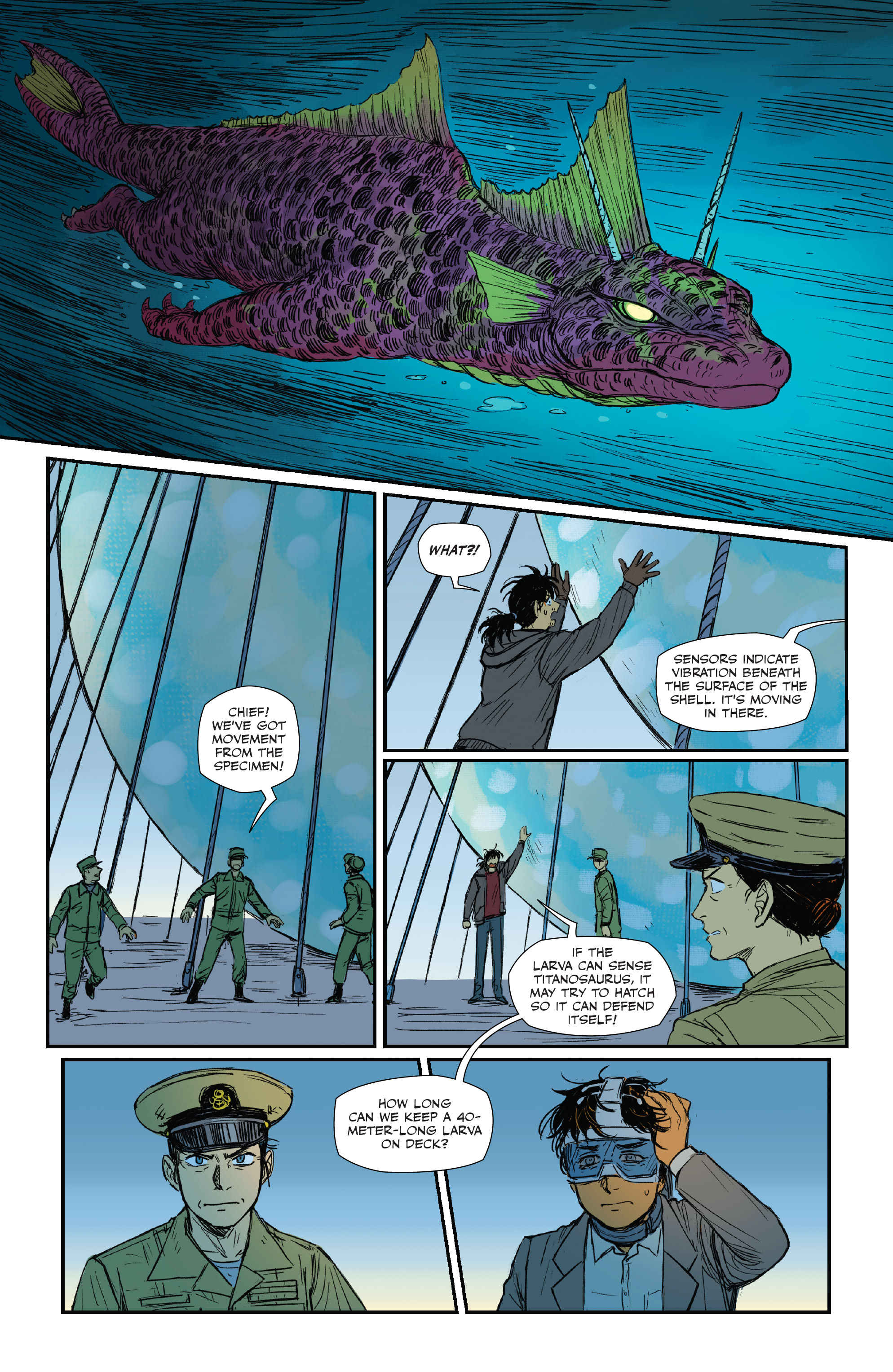 Godzilla Rivals: Mothra vs. Titanosaurus (2023-) issue 1 - Page 32