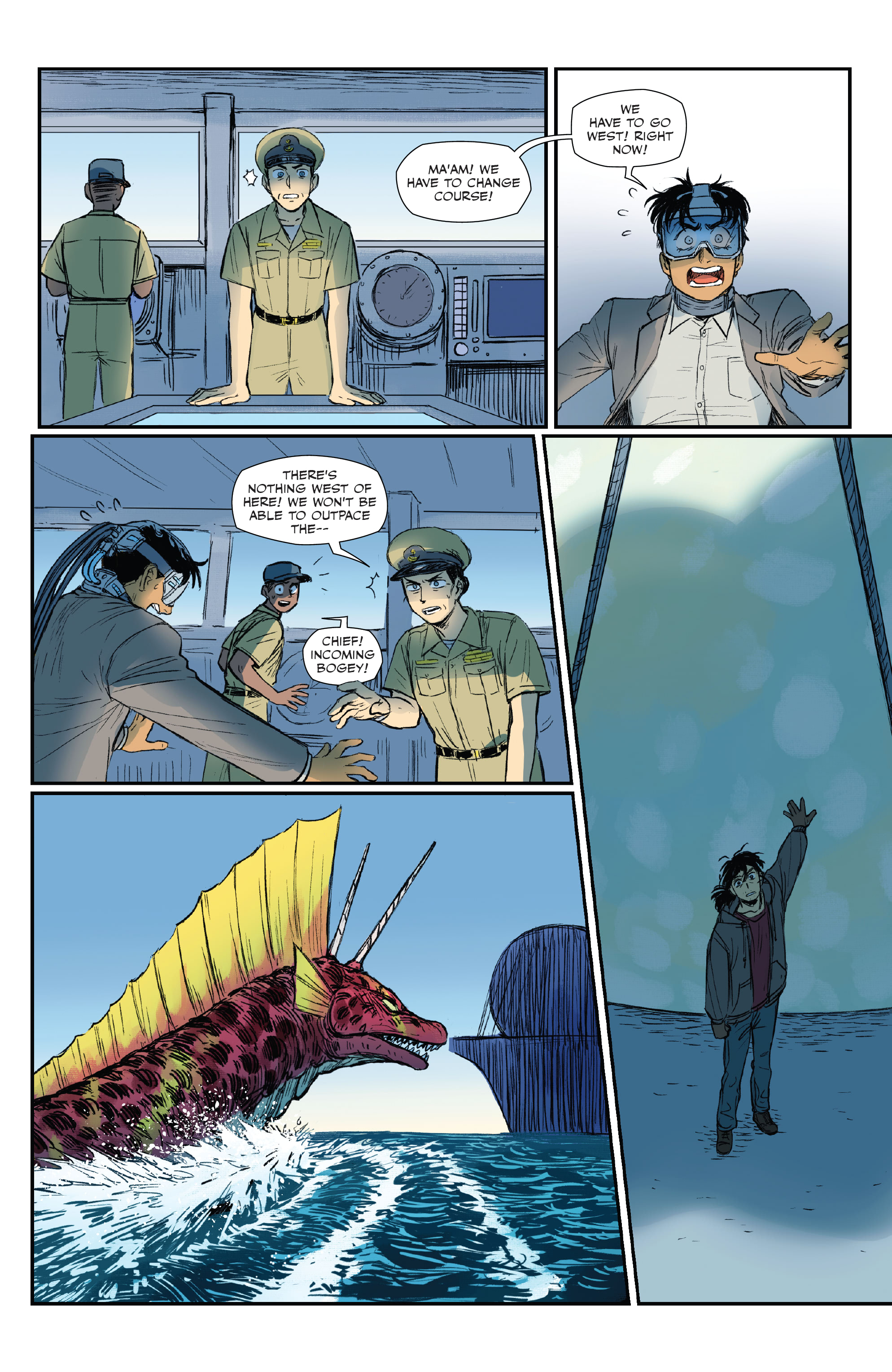 Godzilla Rivals: Mothra vs. Titanosaurus (2023-) issue 1 - Page 34