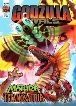 Godzilla Rivals: Mothra vs. Titanosaurus (2023-)