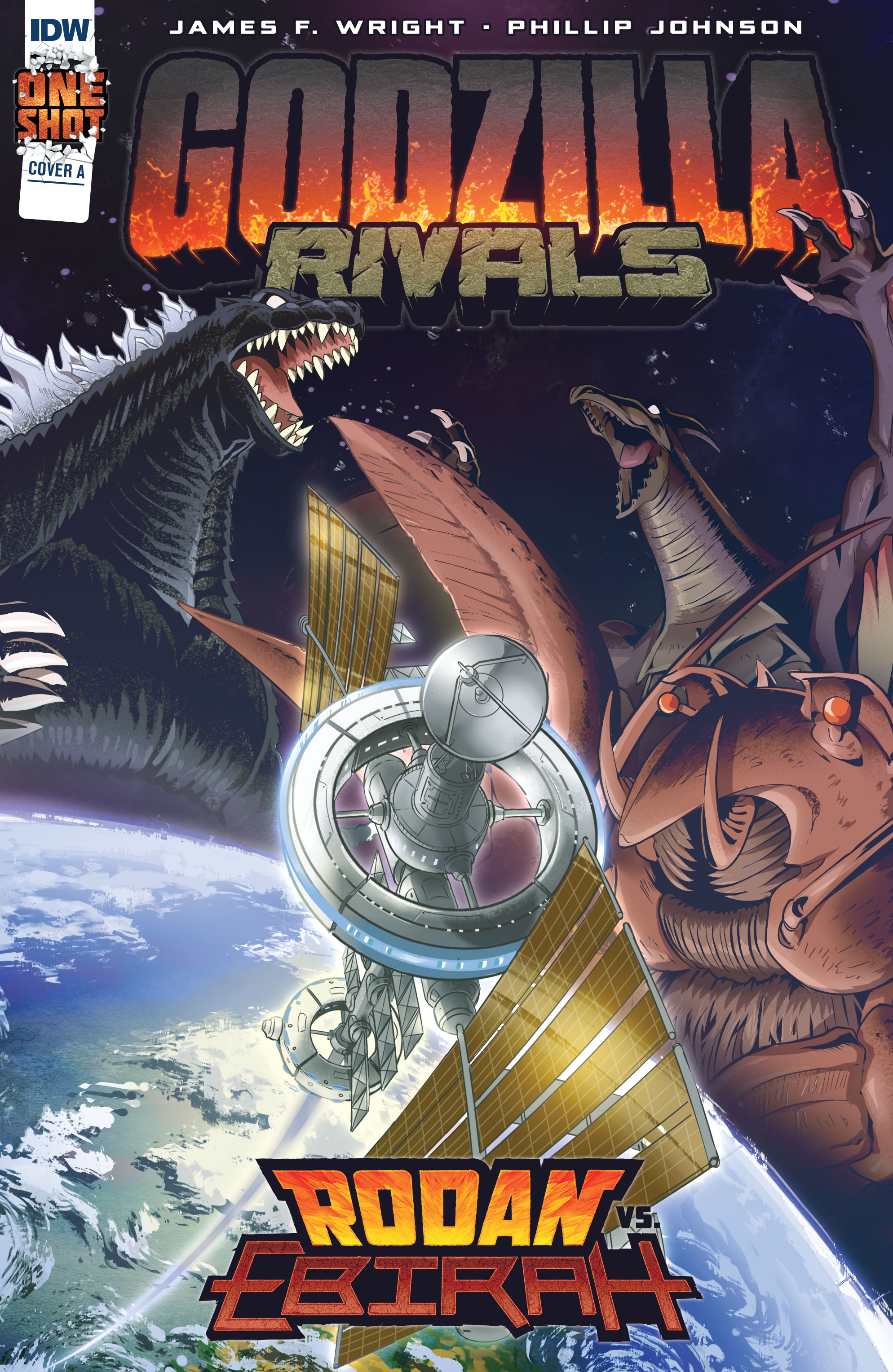 Godzilla Rivals: Rodan vs. Ebirah (2023-): Chapter 1 - Page 1