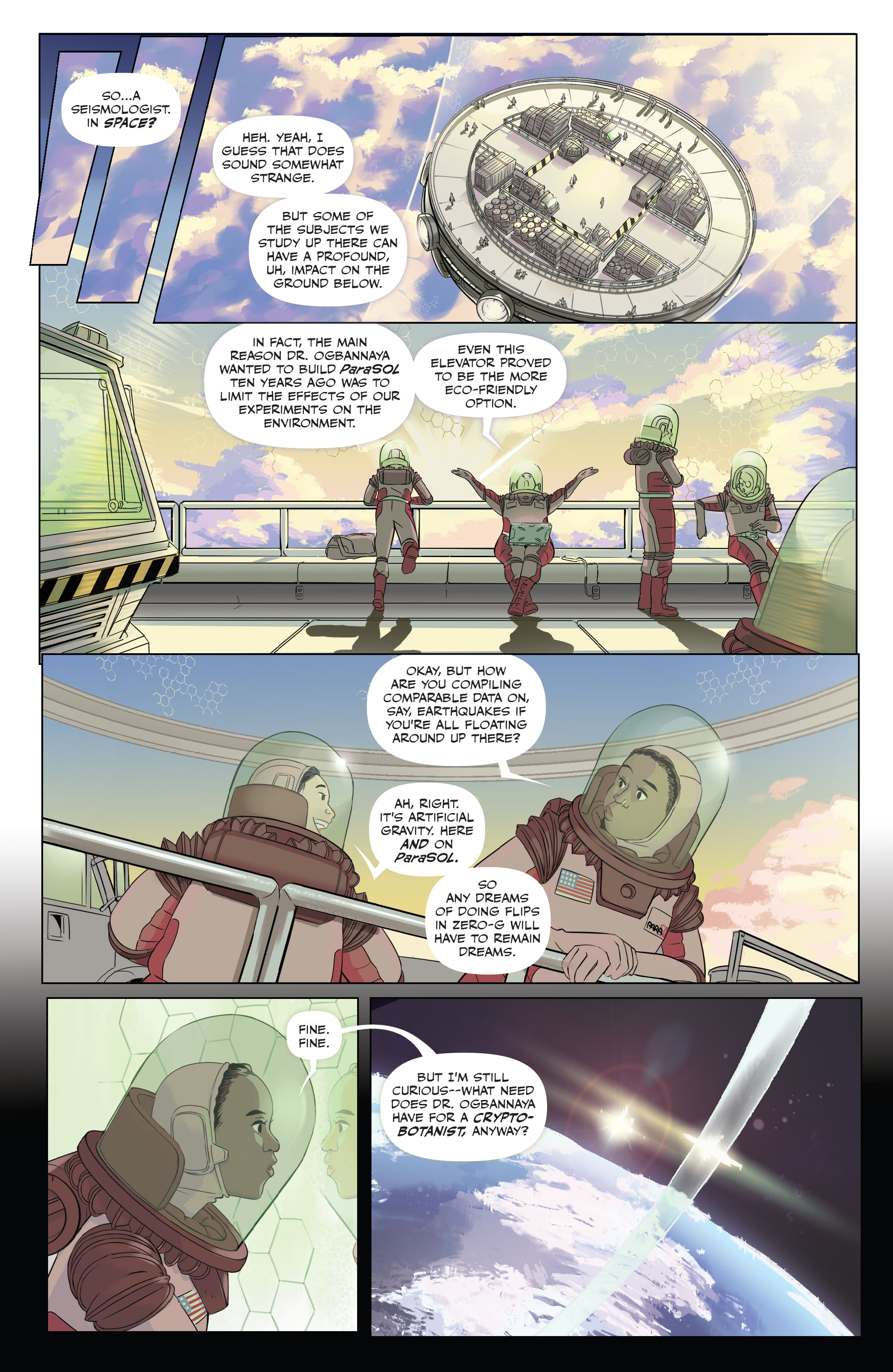 <{ $series->title }} issue 1 - Page 5