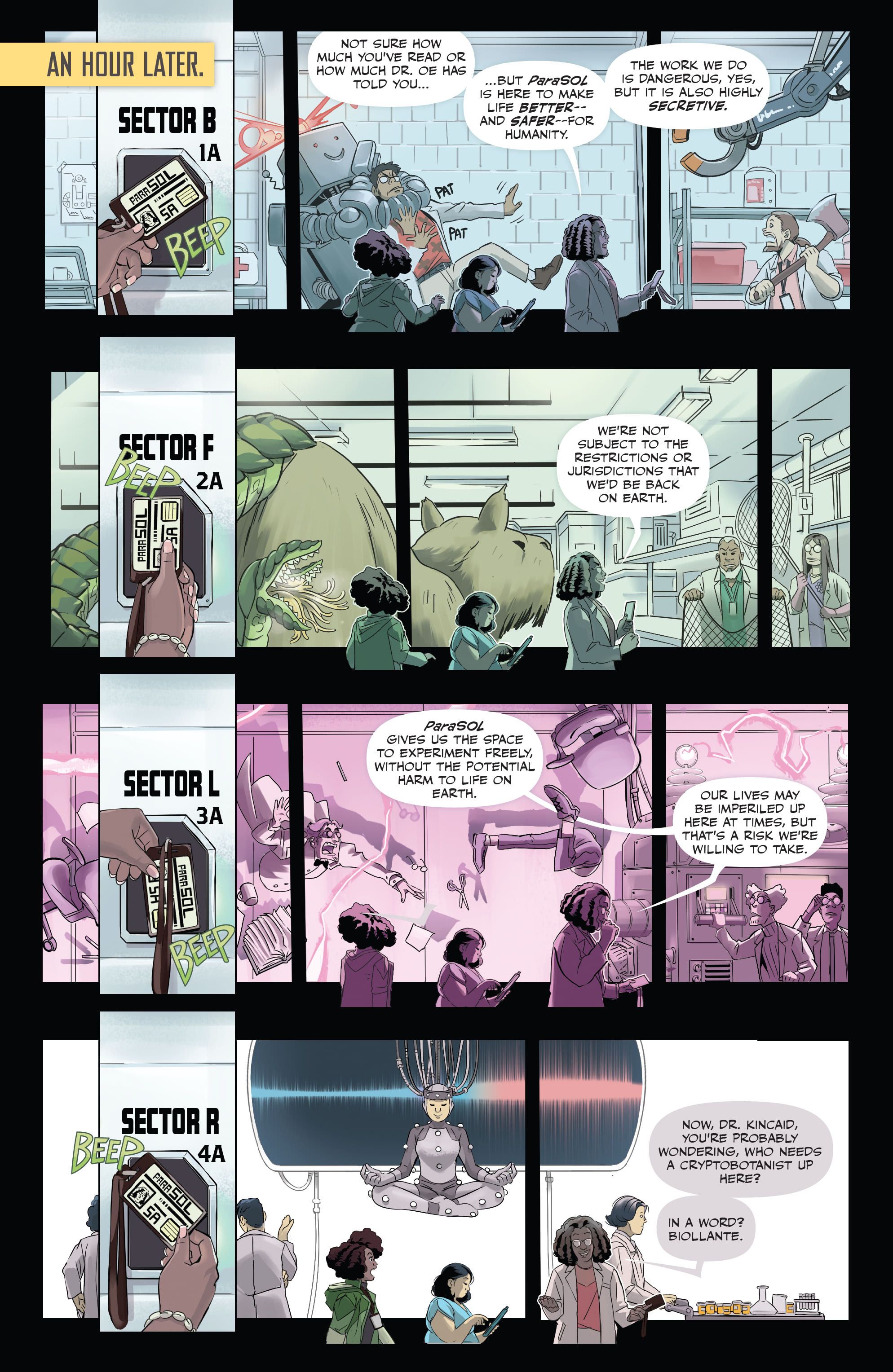 <{ $series->title }} issue 1 - Page 7