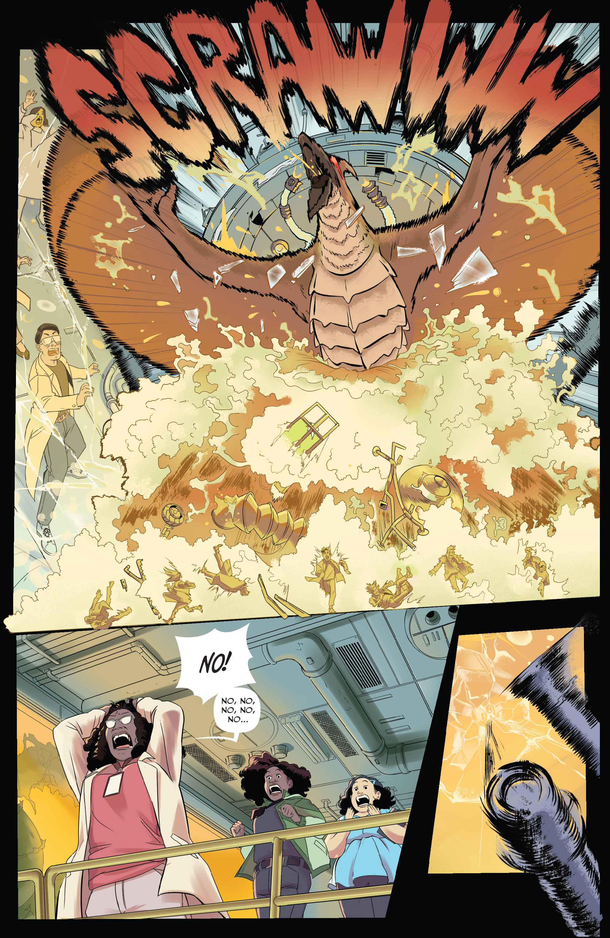 Godzilla Rivals: Rodan vs. Ebirah (2023-) issue 1 - Page 11