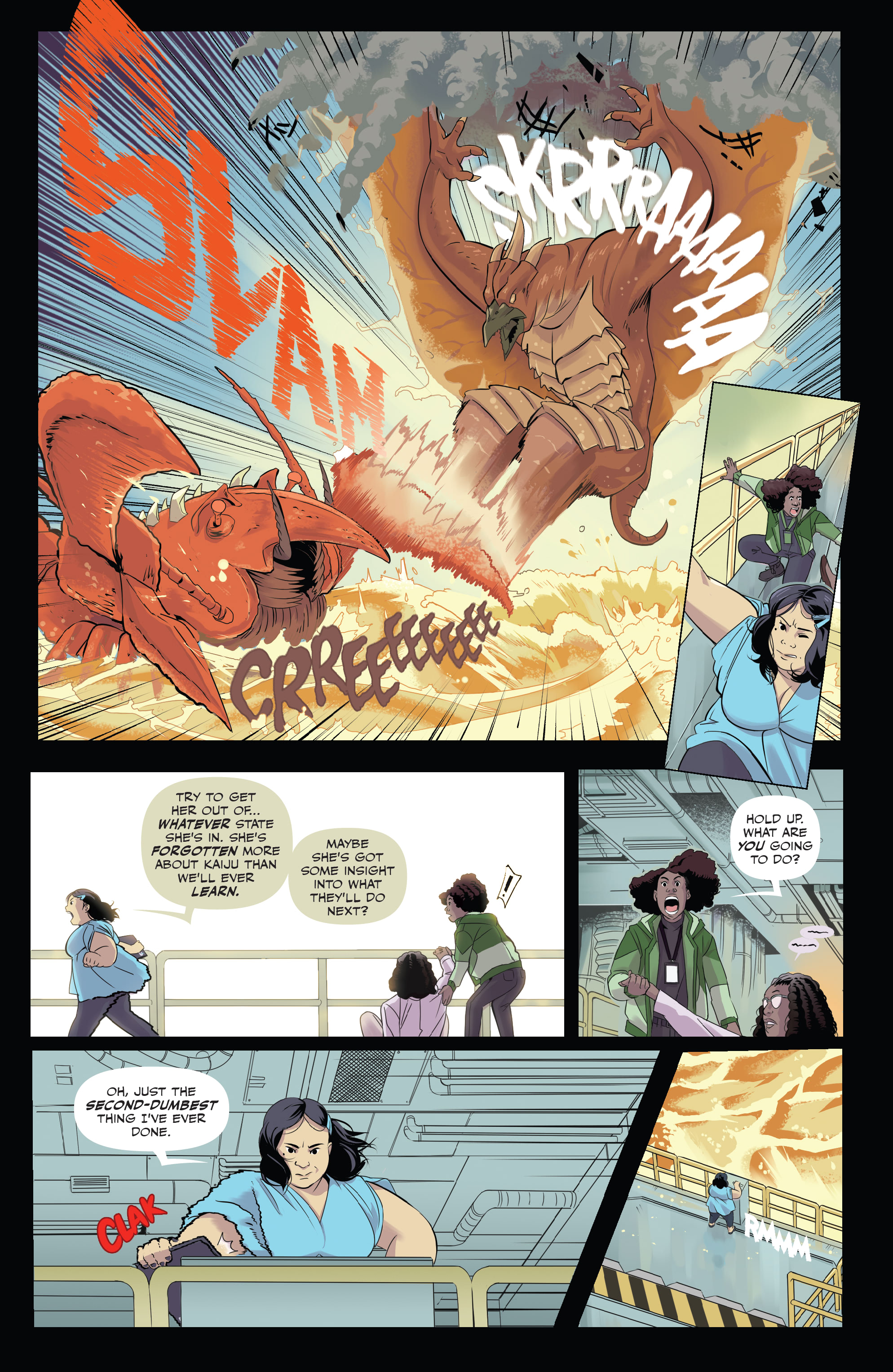 Godzilla Rivals: Rodan vs. Ebirah (2023-) issue 1 - Page 13