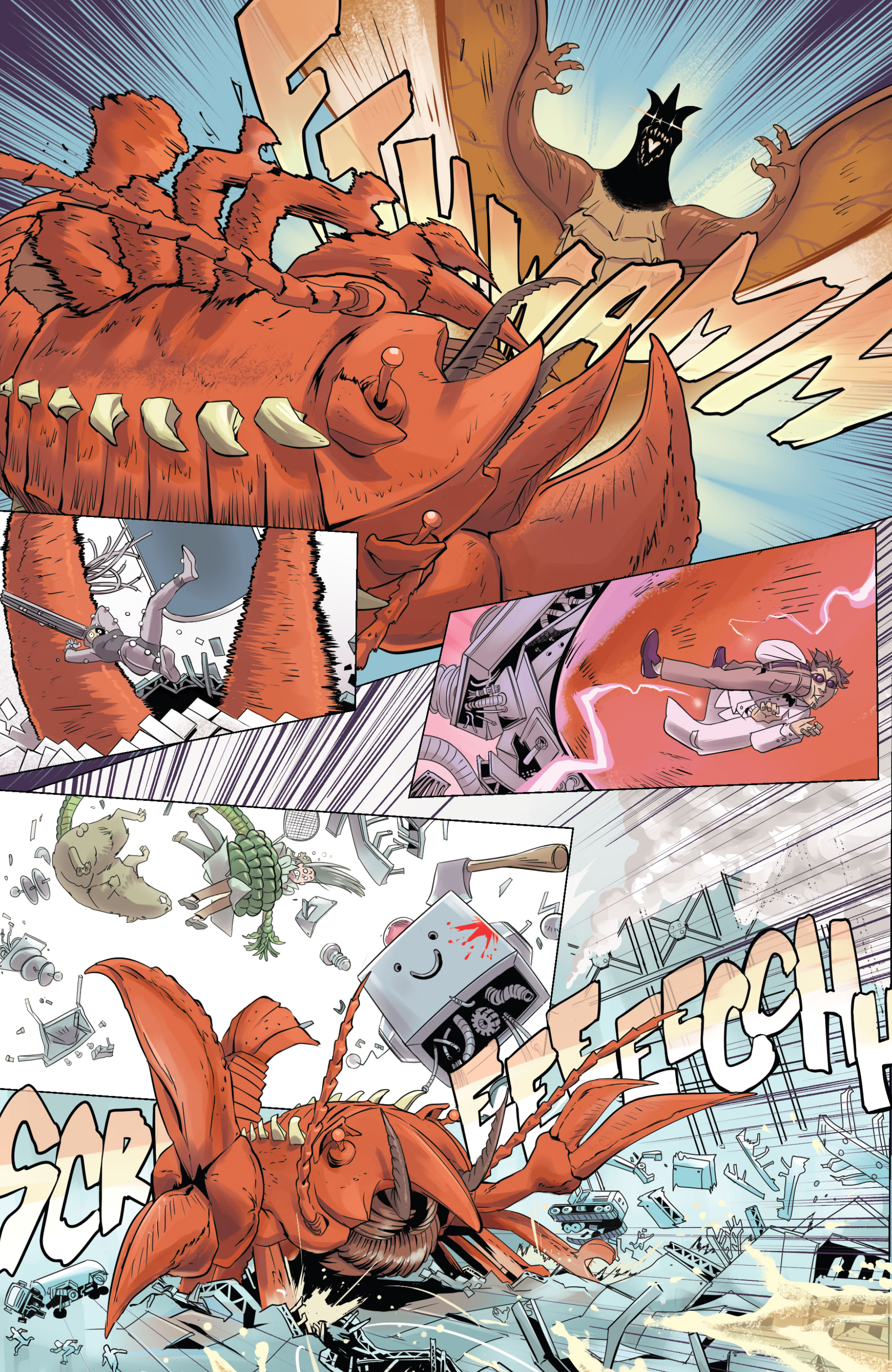 Godzilla Rivals: Rodan vs. Ebirah (2023-) issue 1 - Page 15