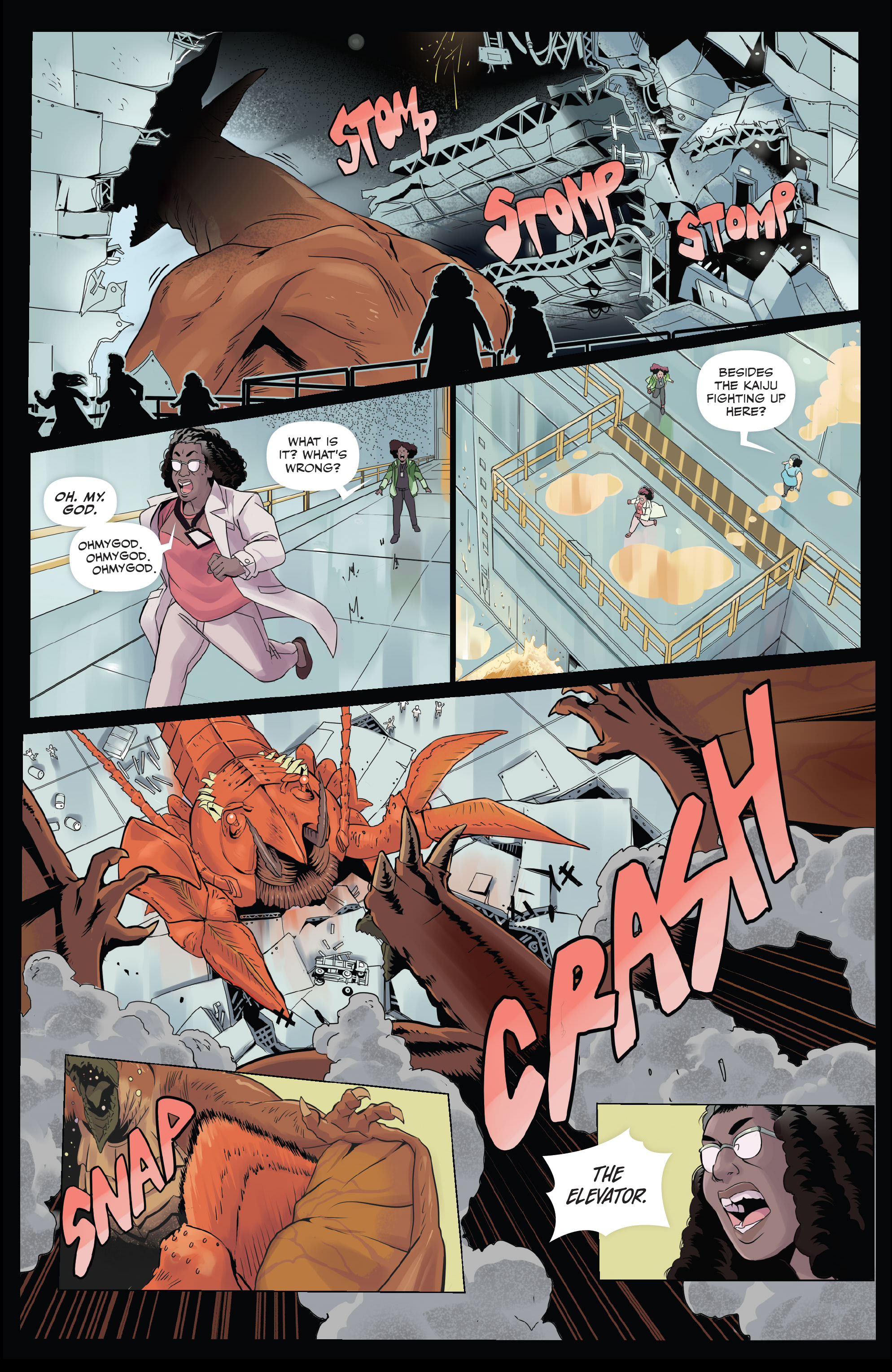 Godzilla Rivals: Rodan vs. Ebirah (2023-) issue 1 - Page 16