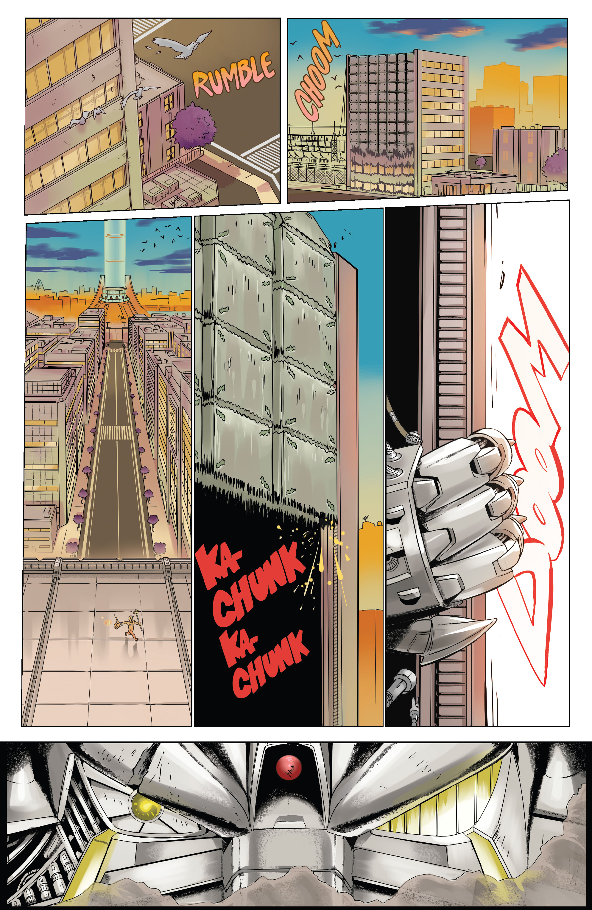 Godzilla Rivals: Rodan vs. Ebirah (2023-) issue 1 - Page 32