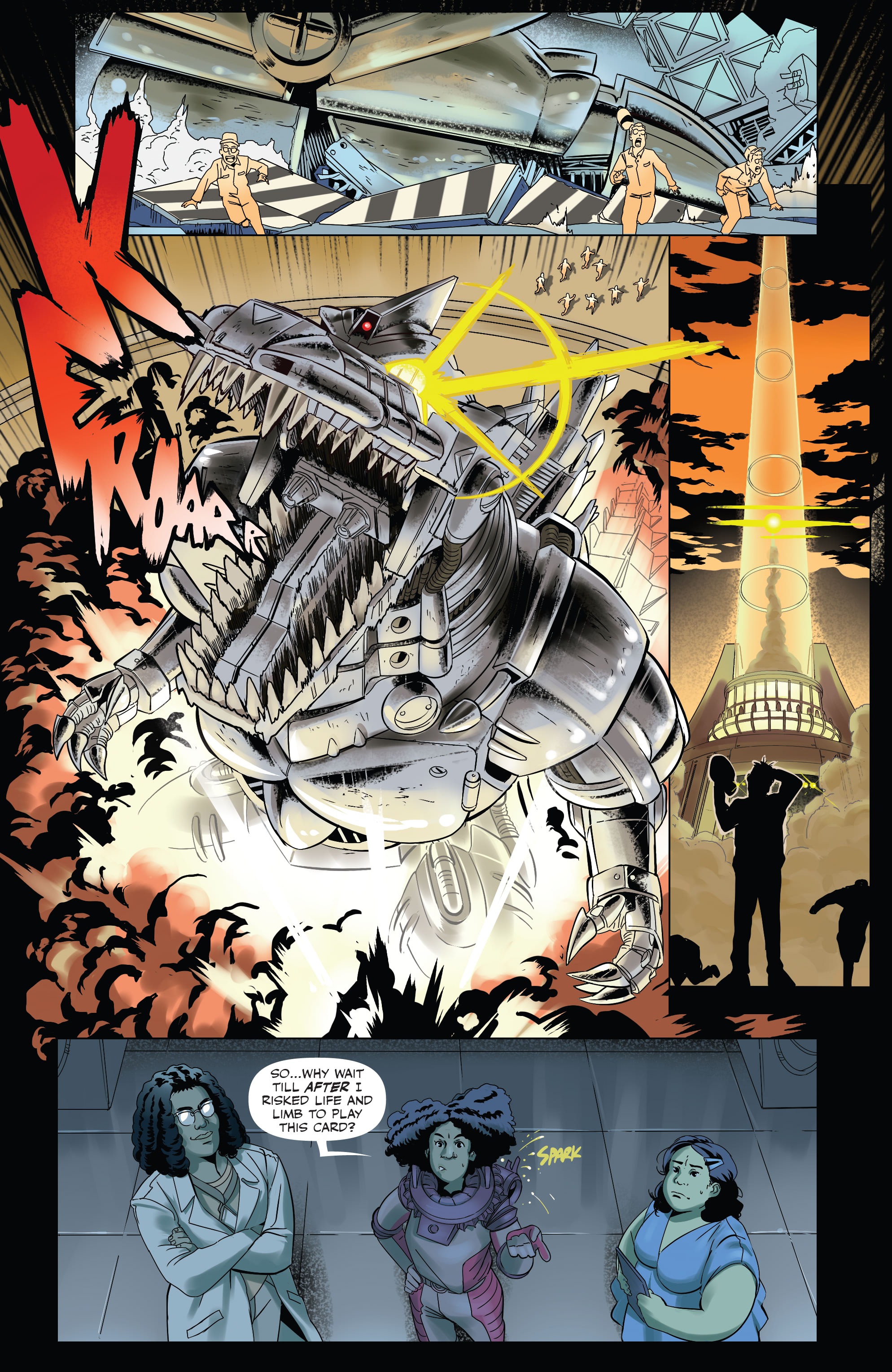 Godzilla Rivals: Rodan vs. Ebirah (2023-) issue 1 - Page 33