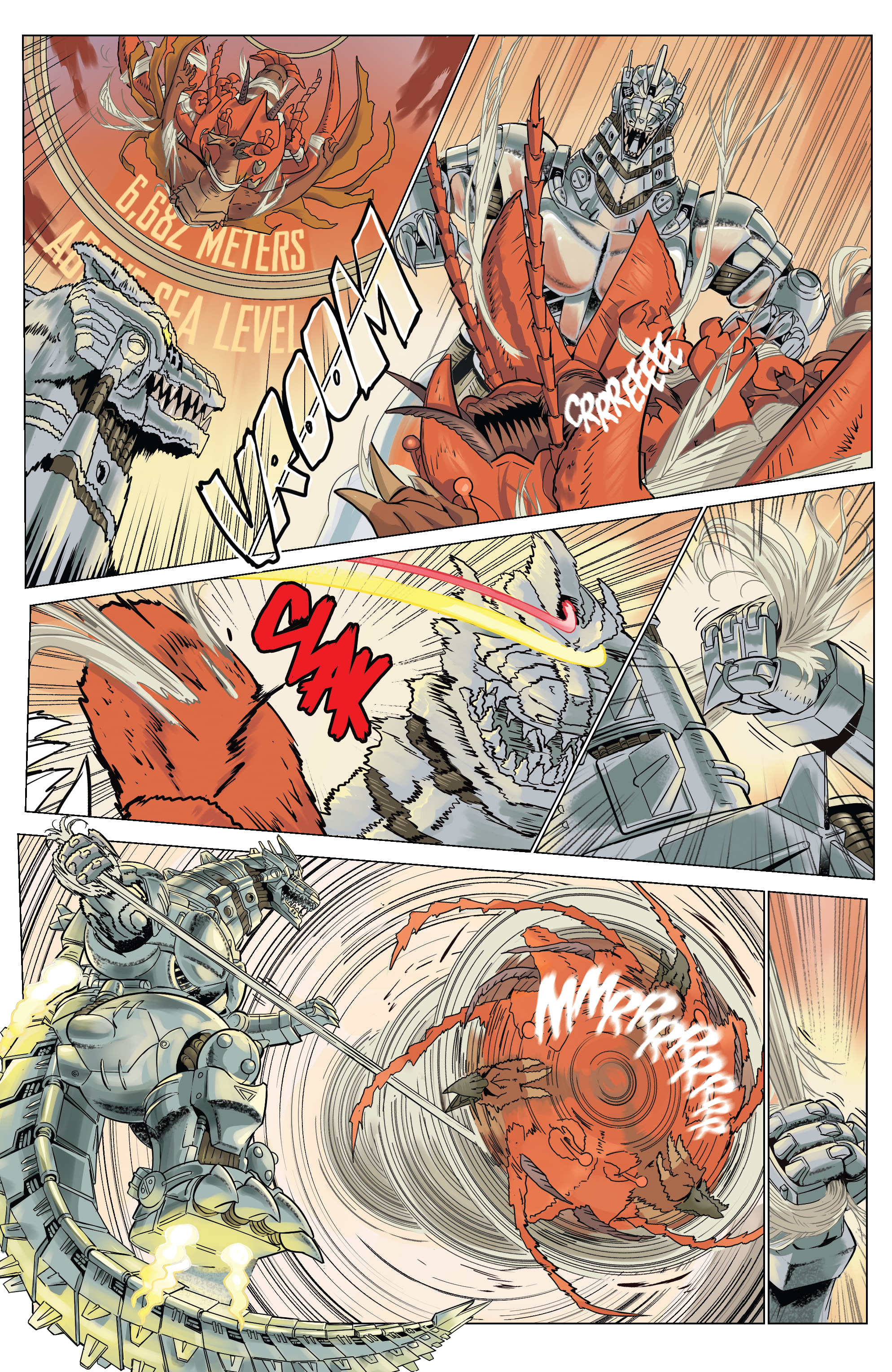 Godzilla Rivals: Rodan vs. Ebirah (2023-) issue 1 - Page 36