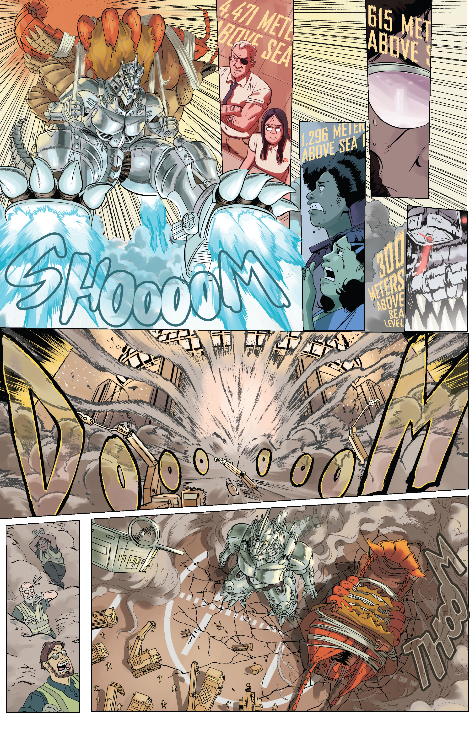 Godzilla Rivals: Rodan vs. Ebirah (2023-) issue 1 - Page 37