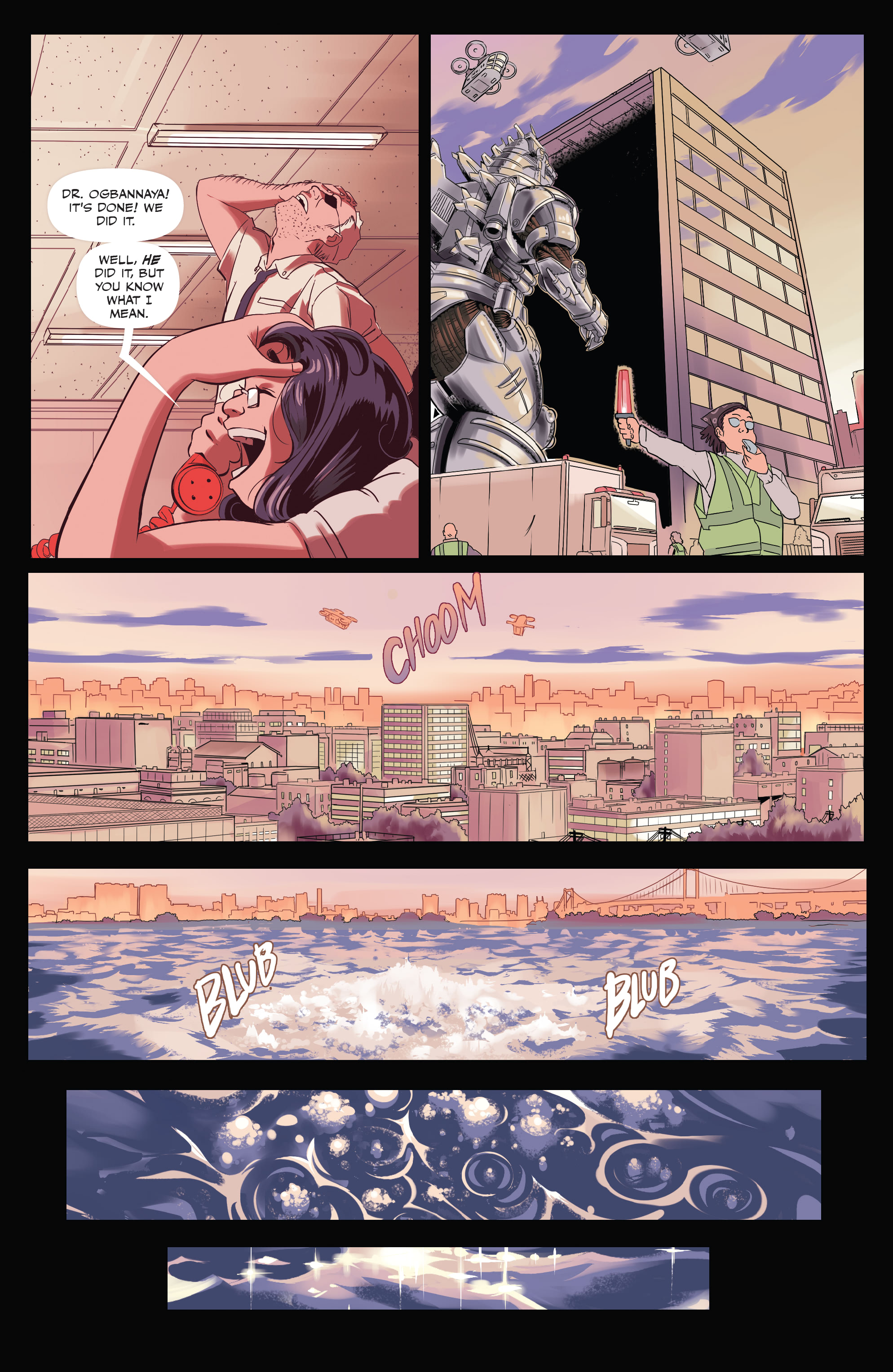 Godzilla Rivals: Rodan vs. Ebirah (2023-) issue 1 - Page 38