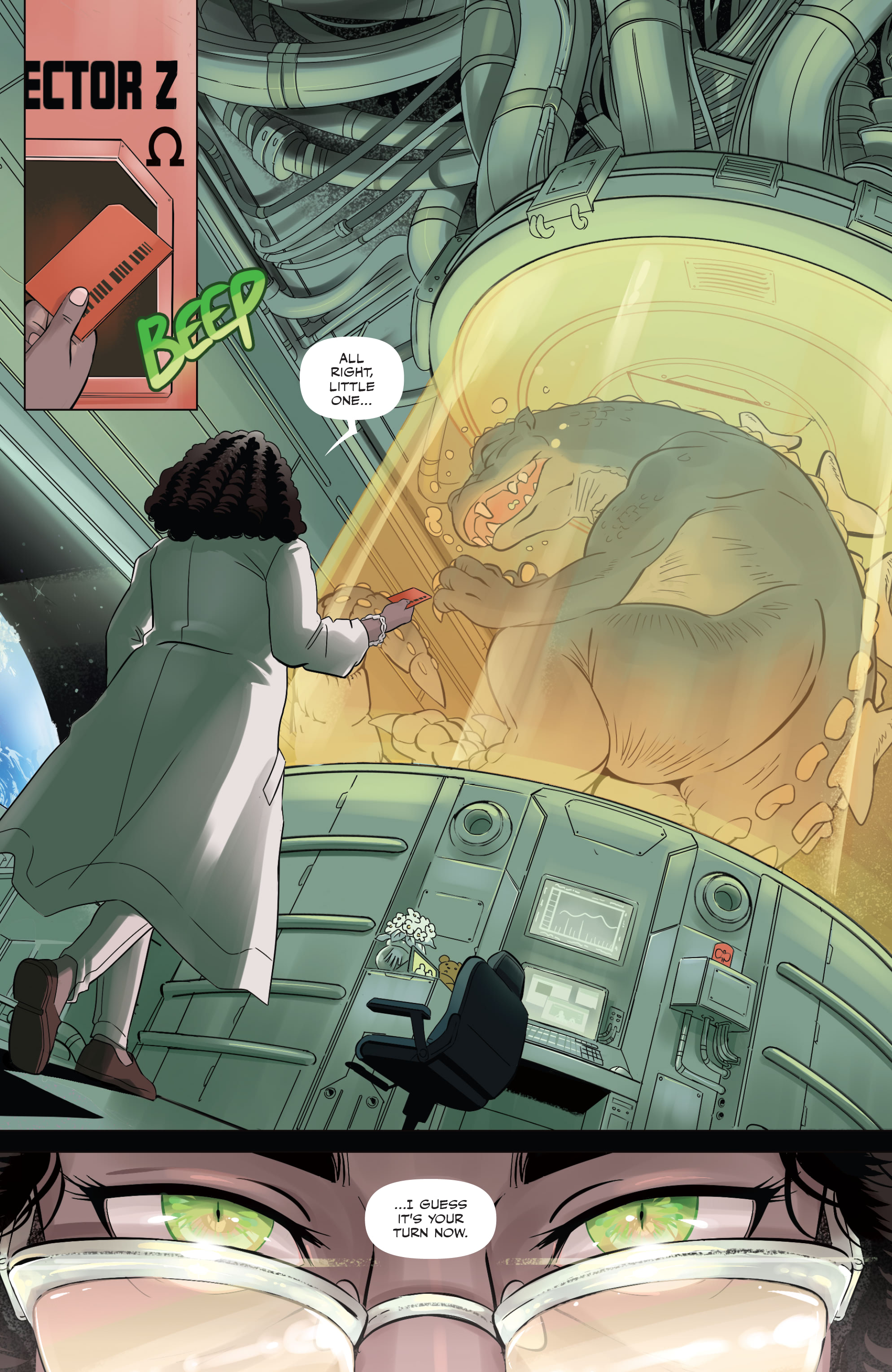 Godzilla Rivals: Rodan vs. Ebirah (2023-) issue 1 - Page 41