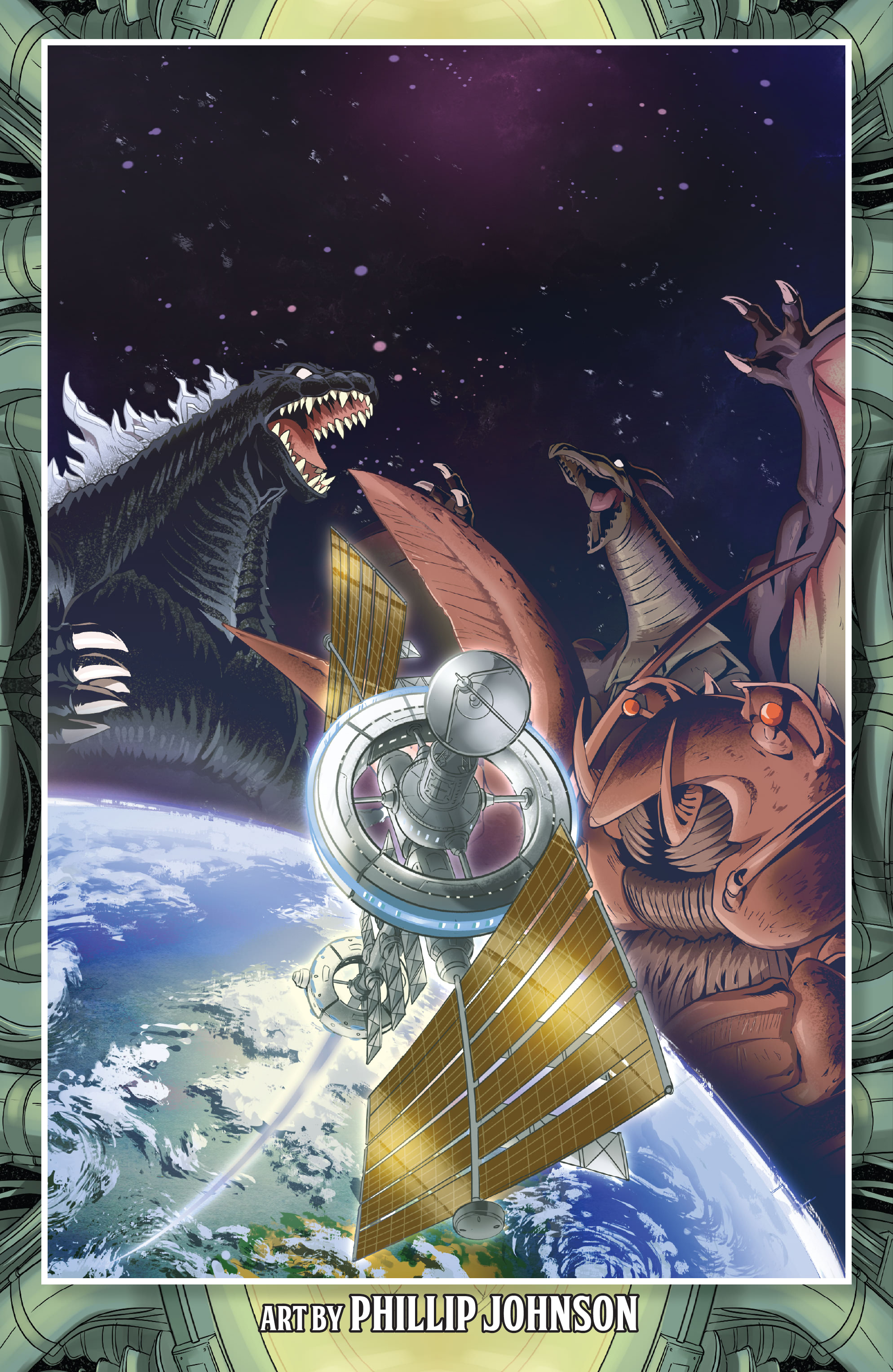 Godzilla Rivals: Rodan vs. Ebirah (2023-) issue 1 - Page 43