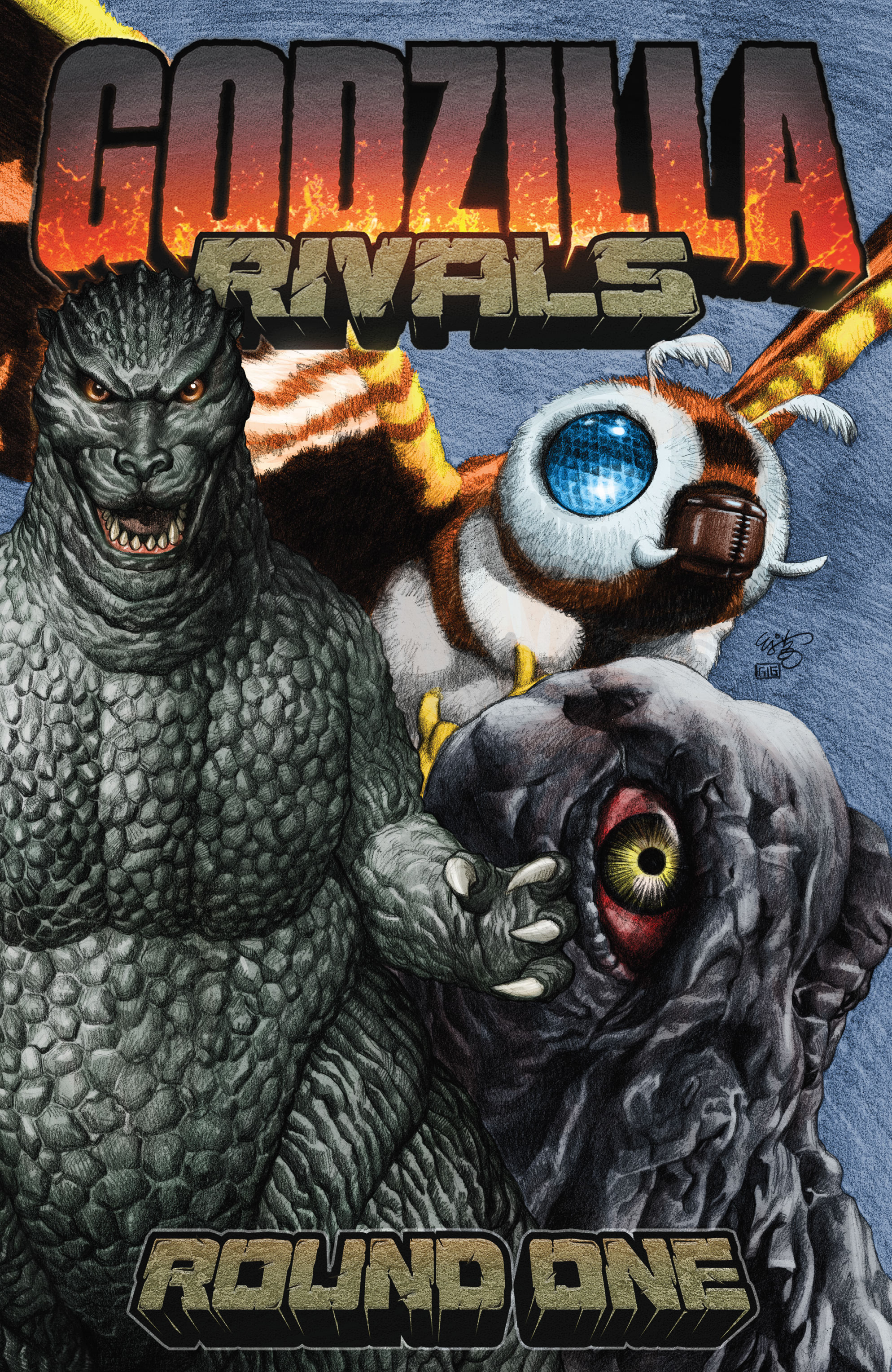 Godzilla Rivals: Round One (2023): Chapter 1 - Page 1