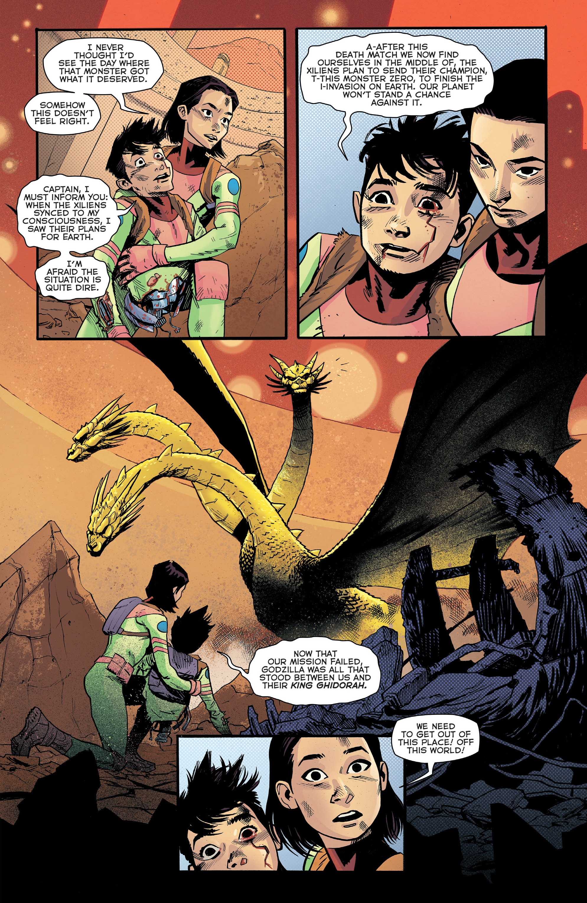 Godzilla Rivals: Round One (2023) issue 1 - Page 115