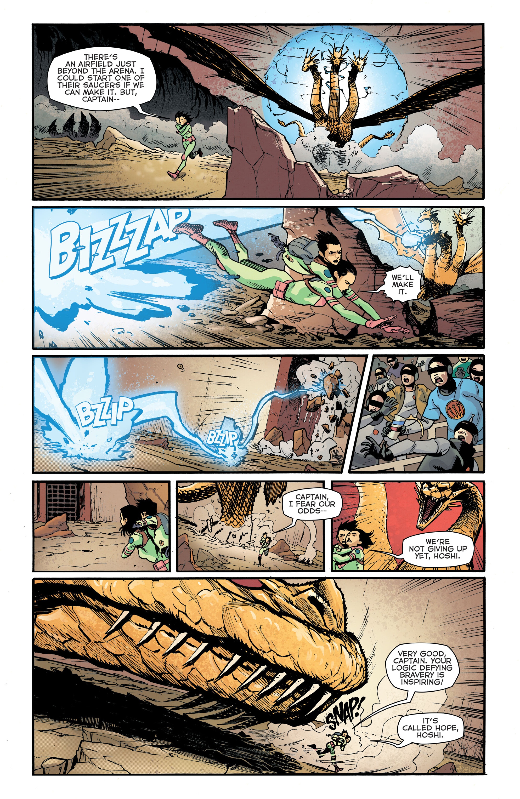 Godzilla Rivals: Round One (2023) issue 1 - Page 116