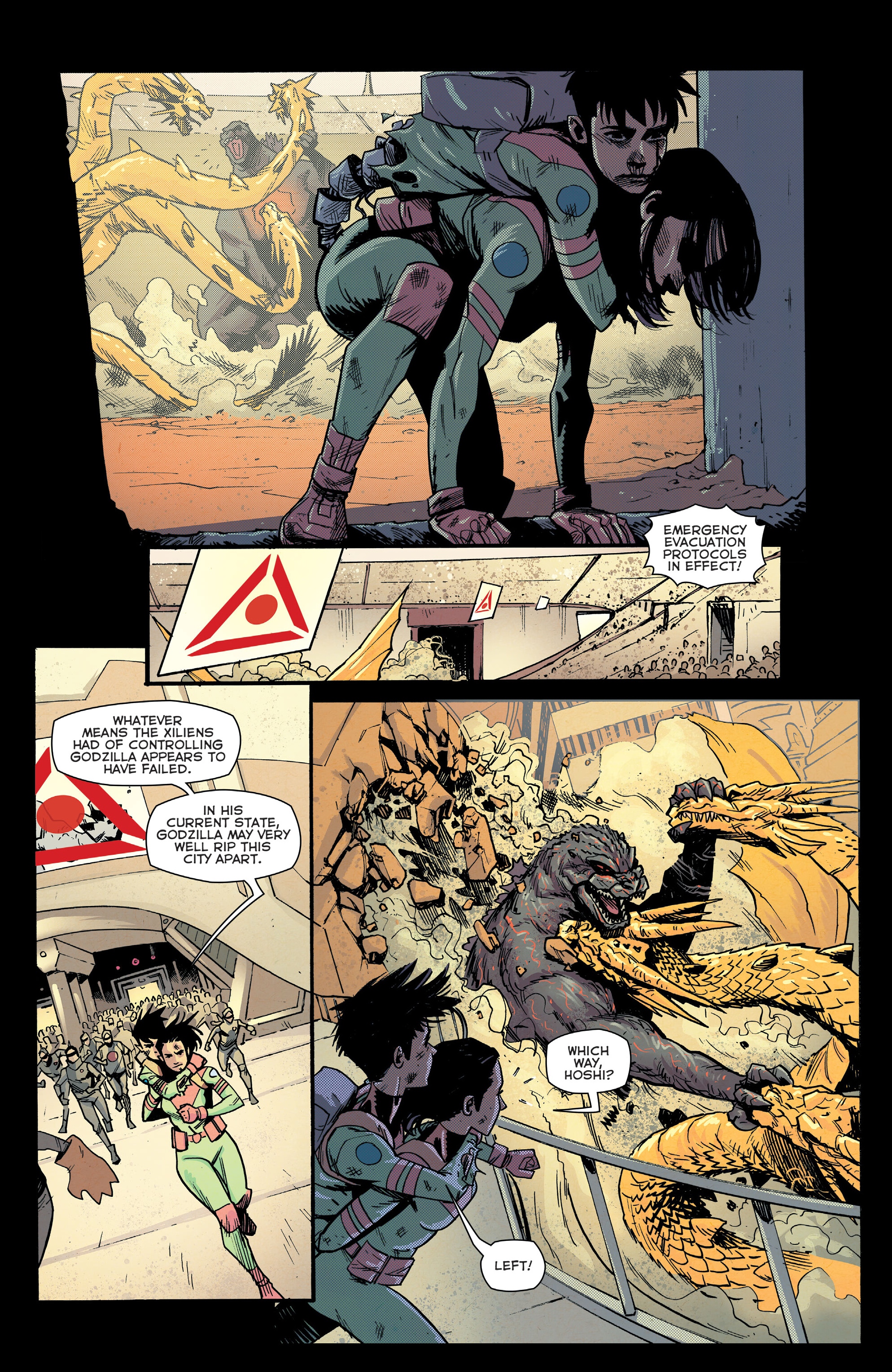 Godzilla Rivals: Round One (2023) issue 1 - Page 120