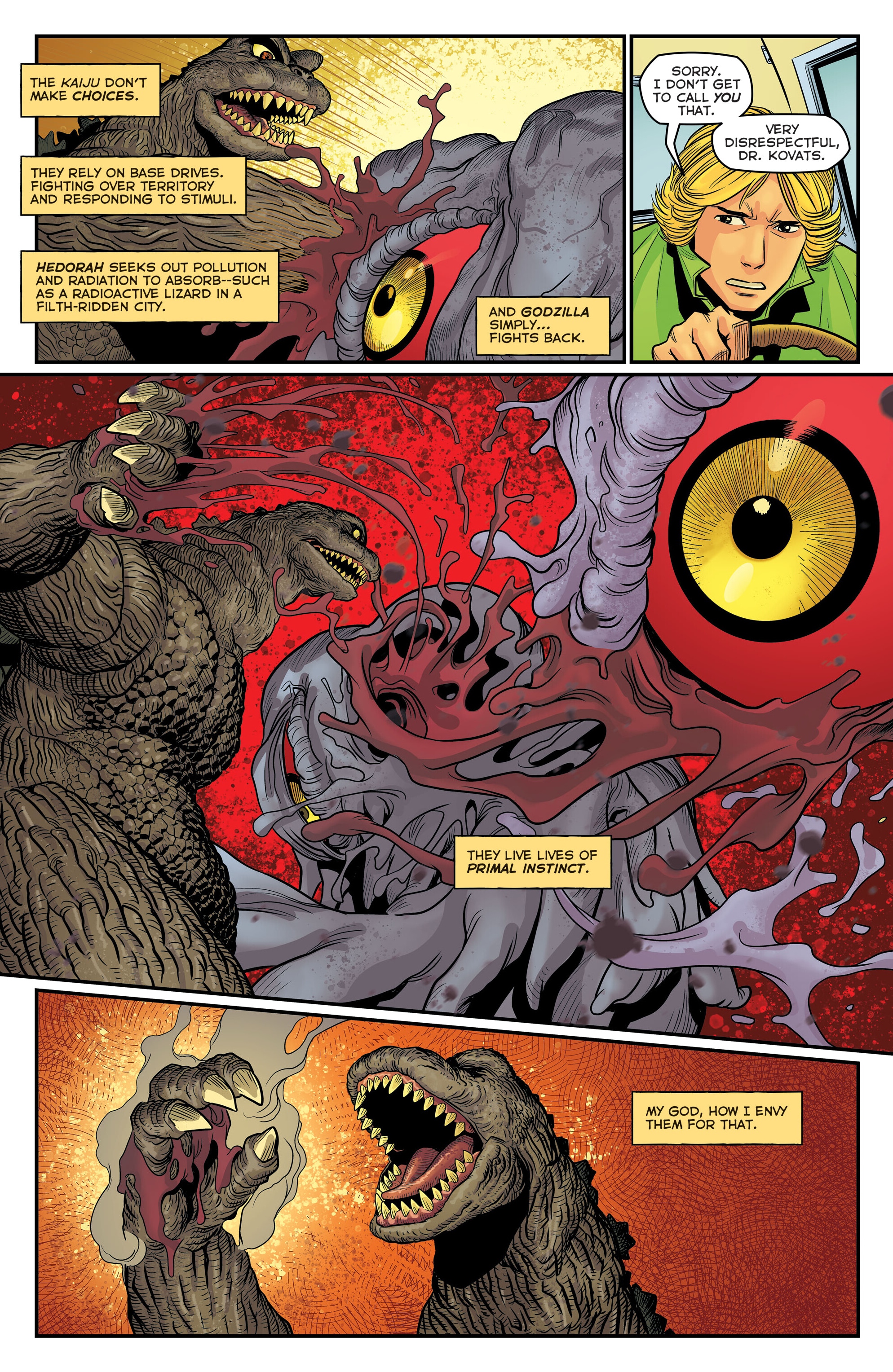 Godzilla Rivals: Round One (2023) issue 1 - Page 13