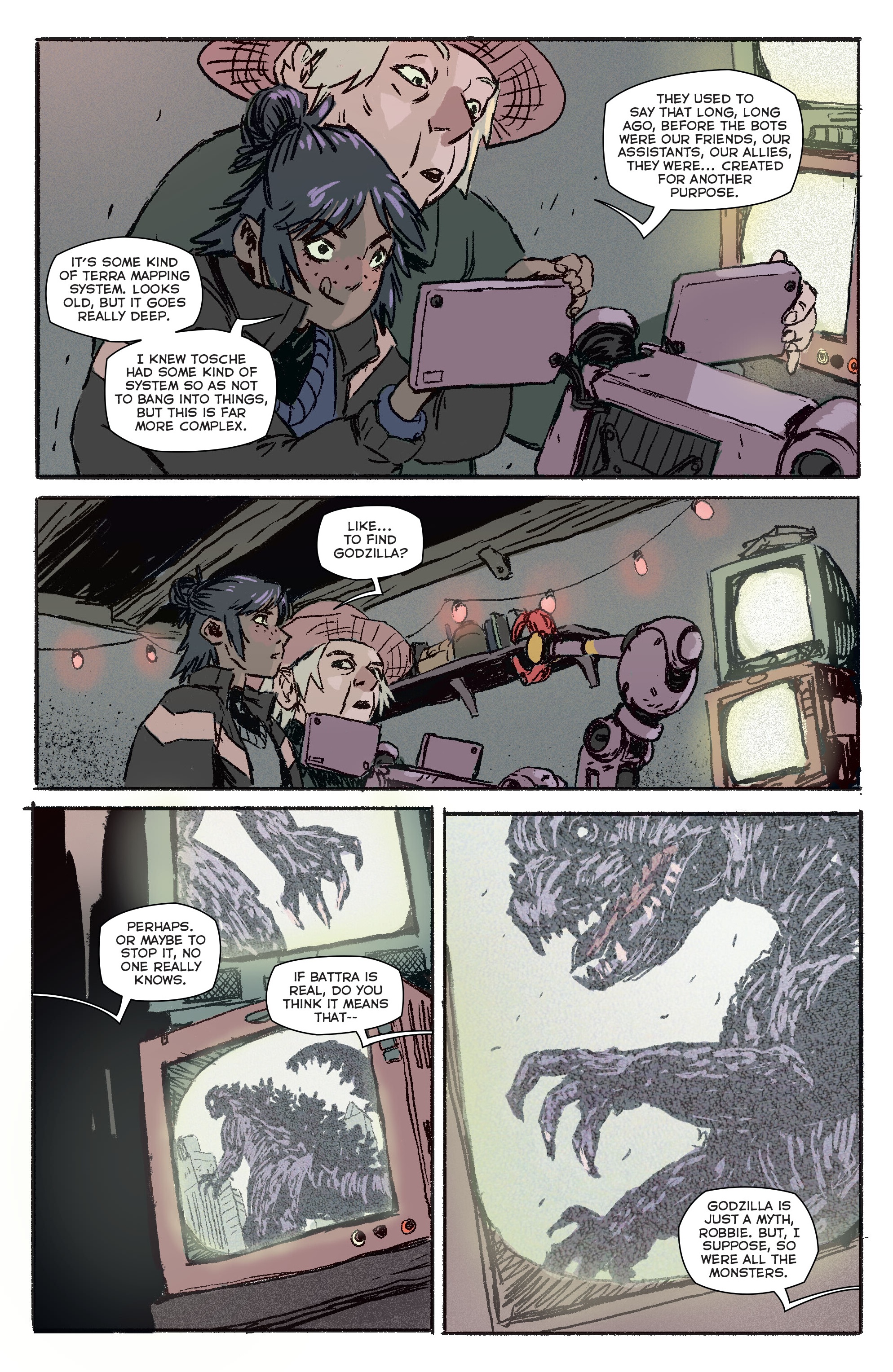 Godzilla Rivals: Round One (2023) issue 1 - Page 137