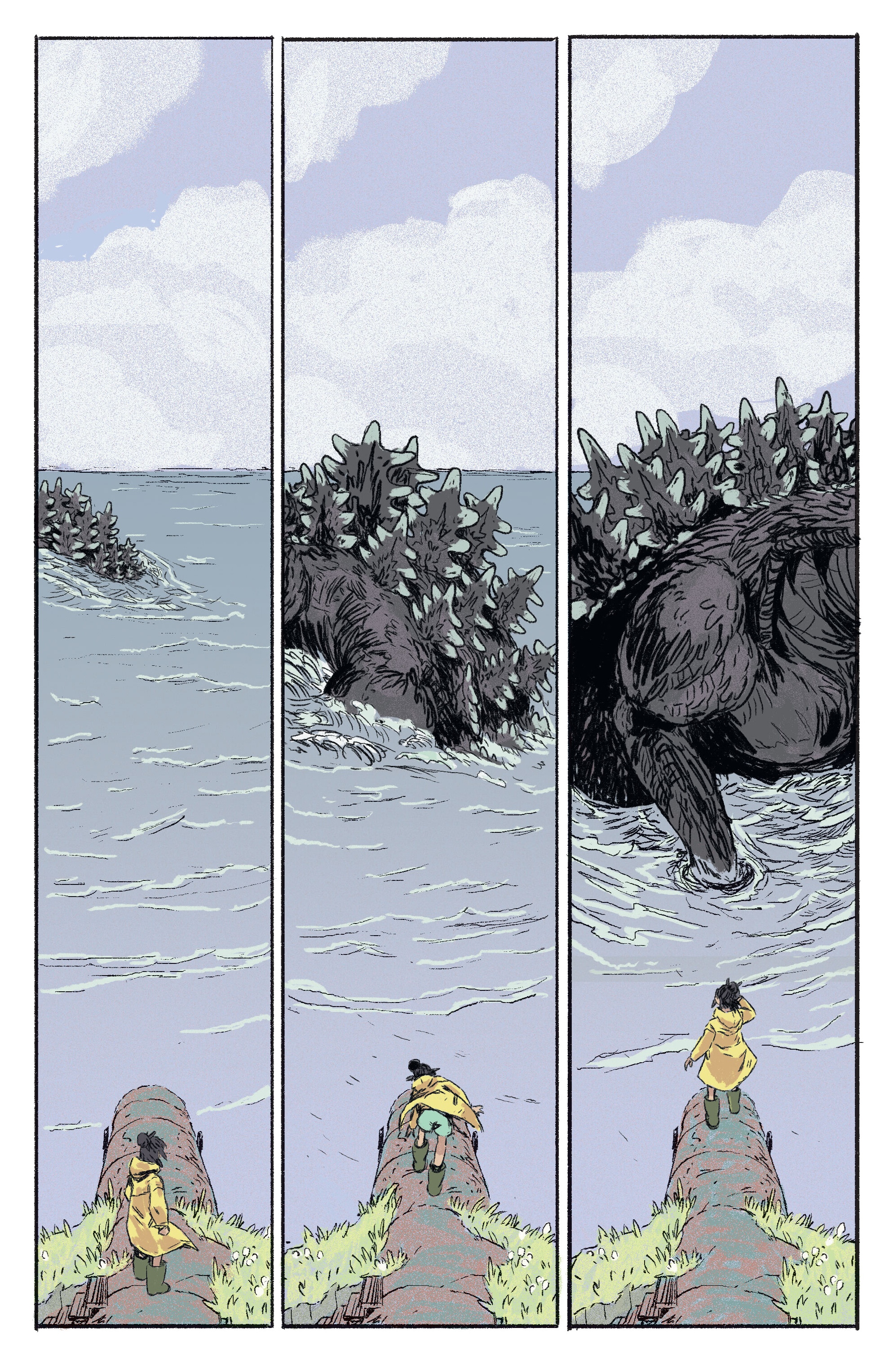 Godzilla Rivals: Round One (2023) issue 1 - Page 147