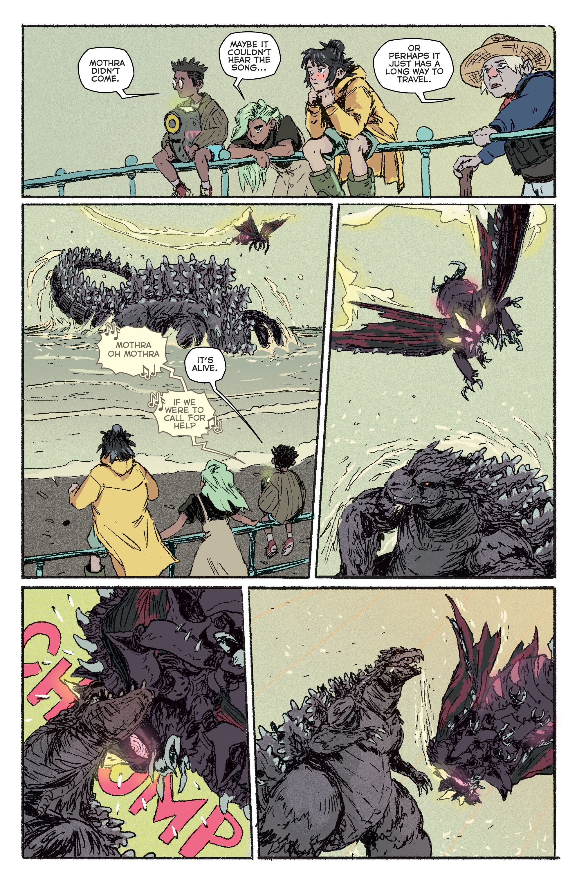 Godzilla Rivals: Round One (2023) issue 1 - Page 157