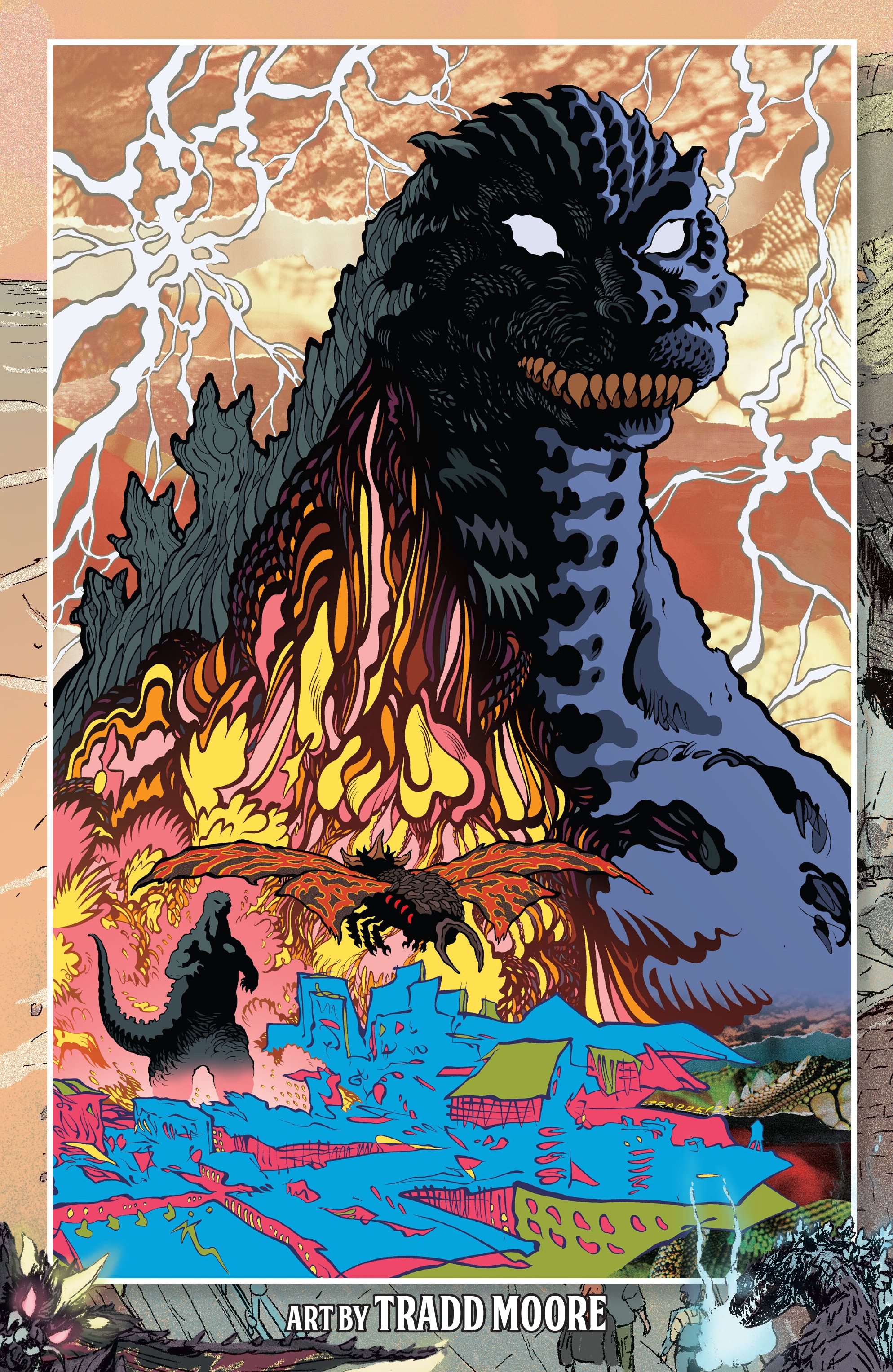 Godzilla Rivals: Round One (2023) issue 1 - Page 168