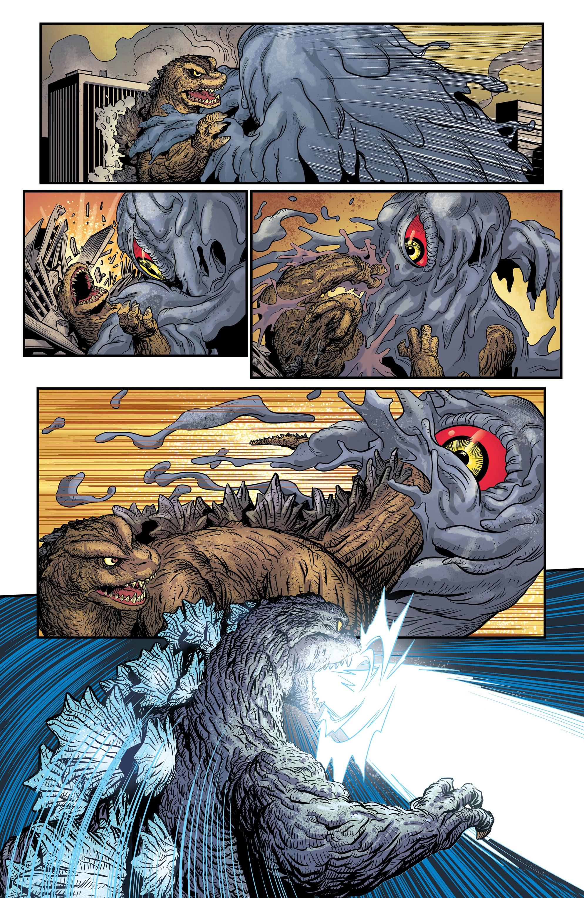 Godzilla Rivals: Round One (2023) issue 1 - Page 19