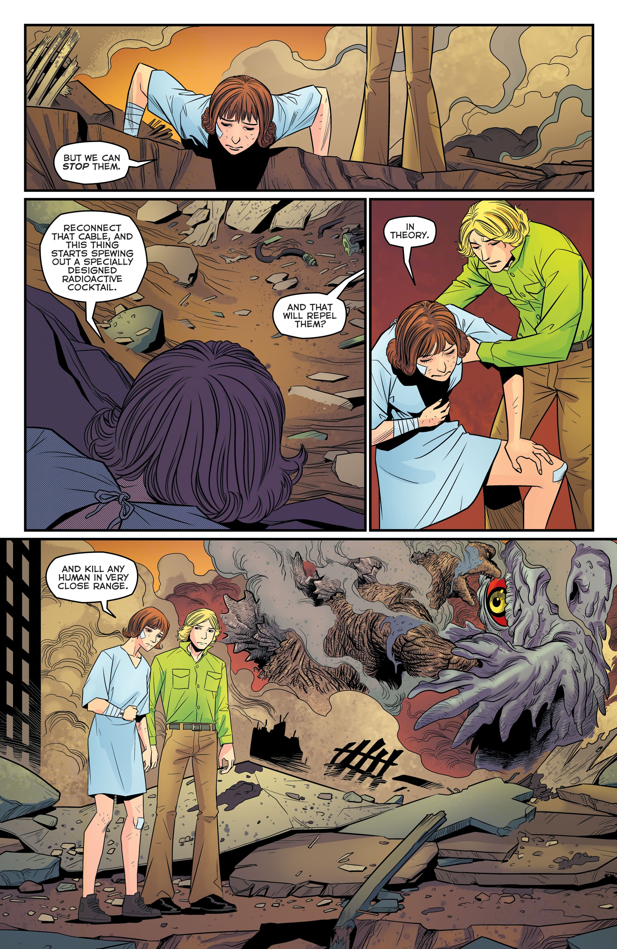 Godzilla Rivals: Round One (2023) issue 1 - Page 33