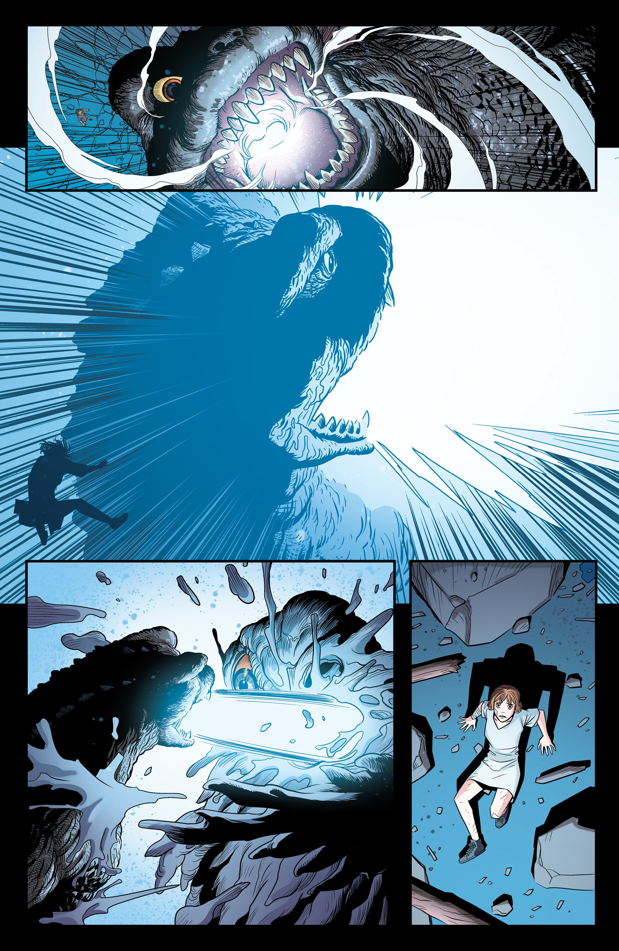 Godzilla Rivals: Round One (2023) issue 1 - Page 38